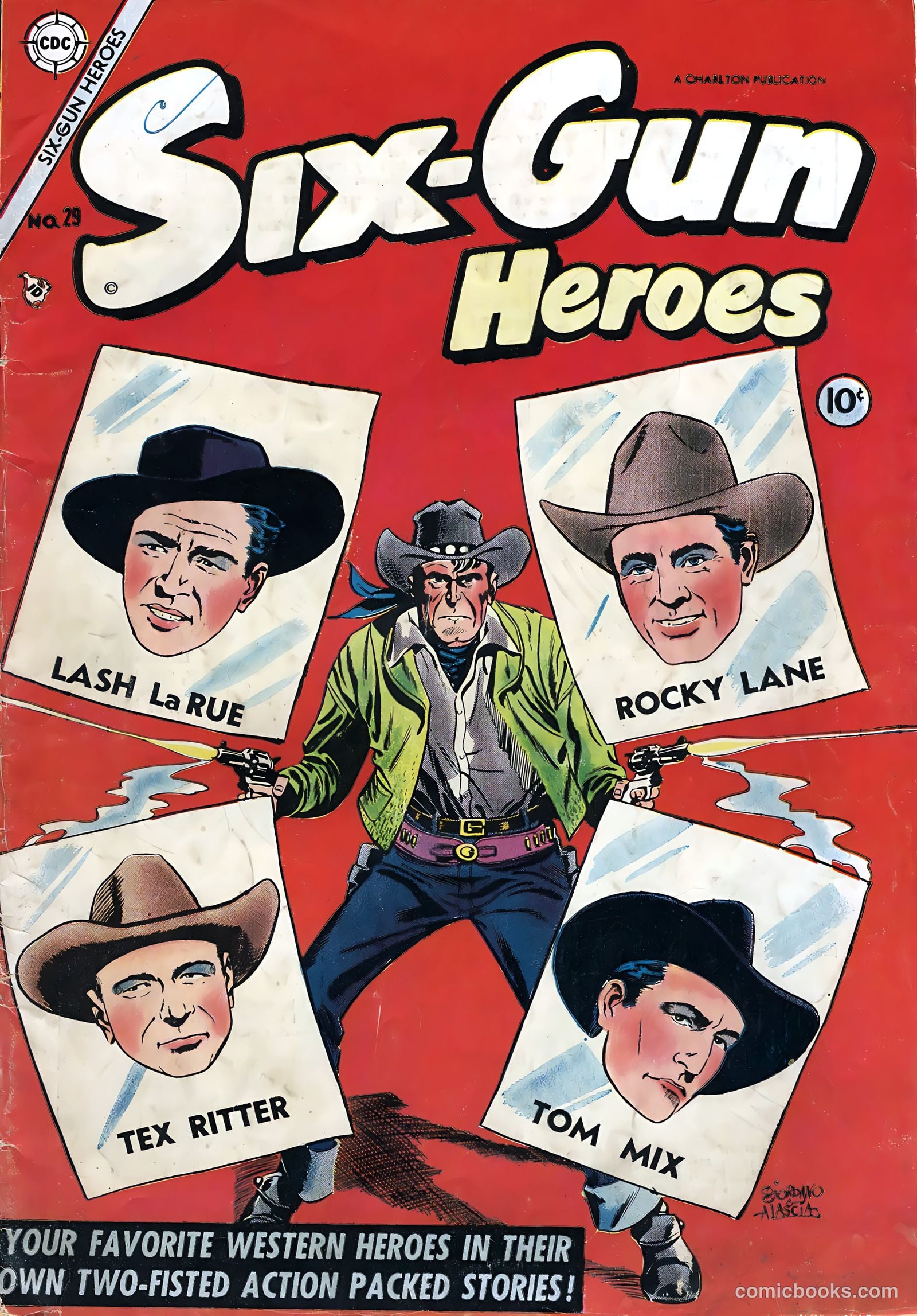 Six-Gun Heroes #29
