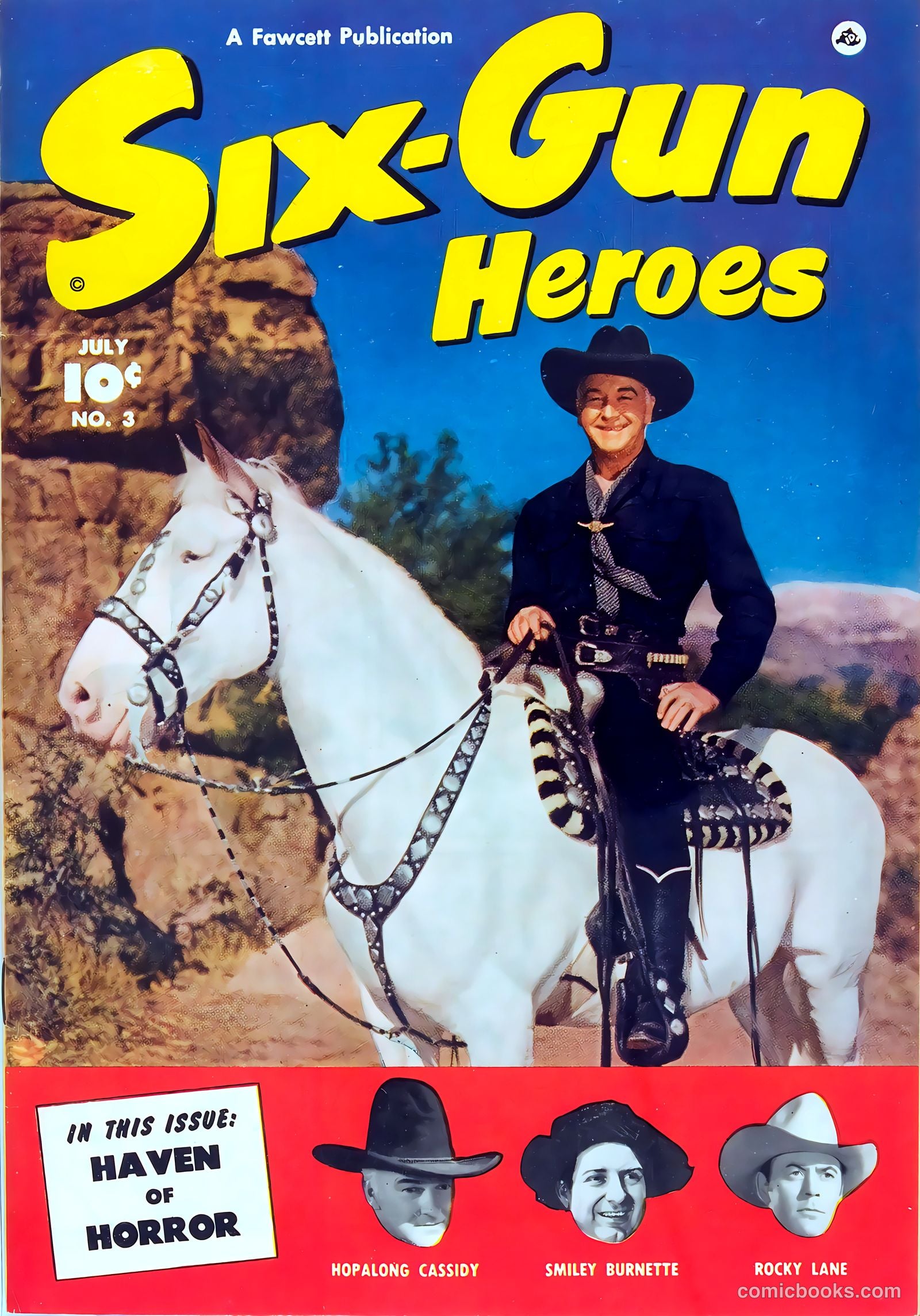 Six-Gun Heroes #3