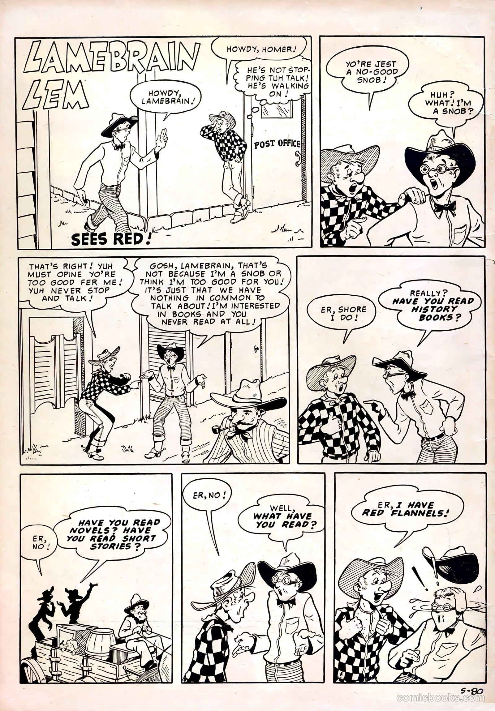 Six-Gun Heroes #3 (1950) — page 2 of 36