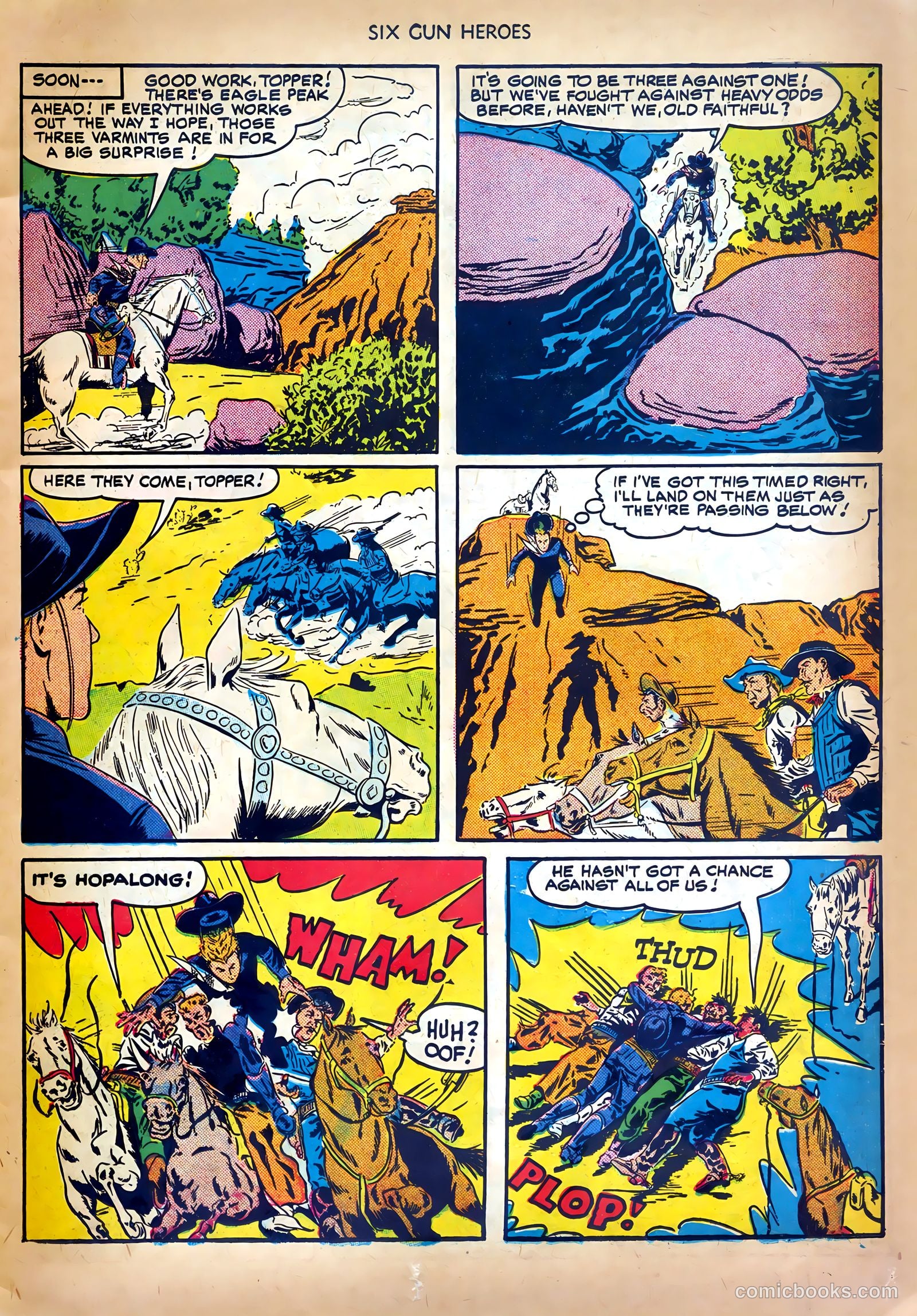 Six-Gun Heroes #3 (1950) — page 11 of 36