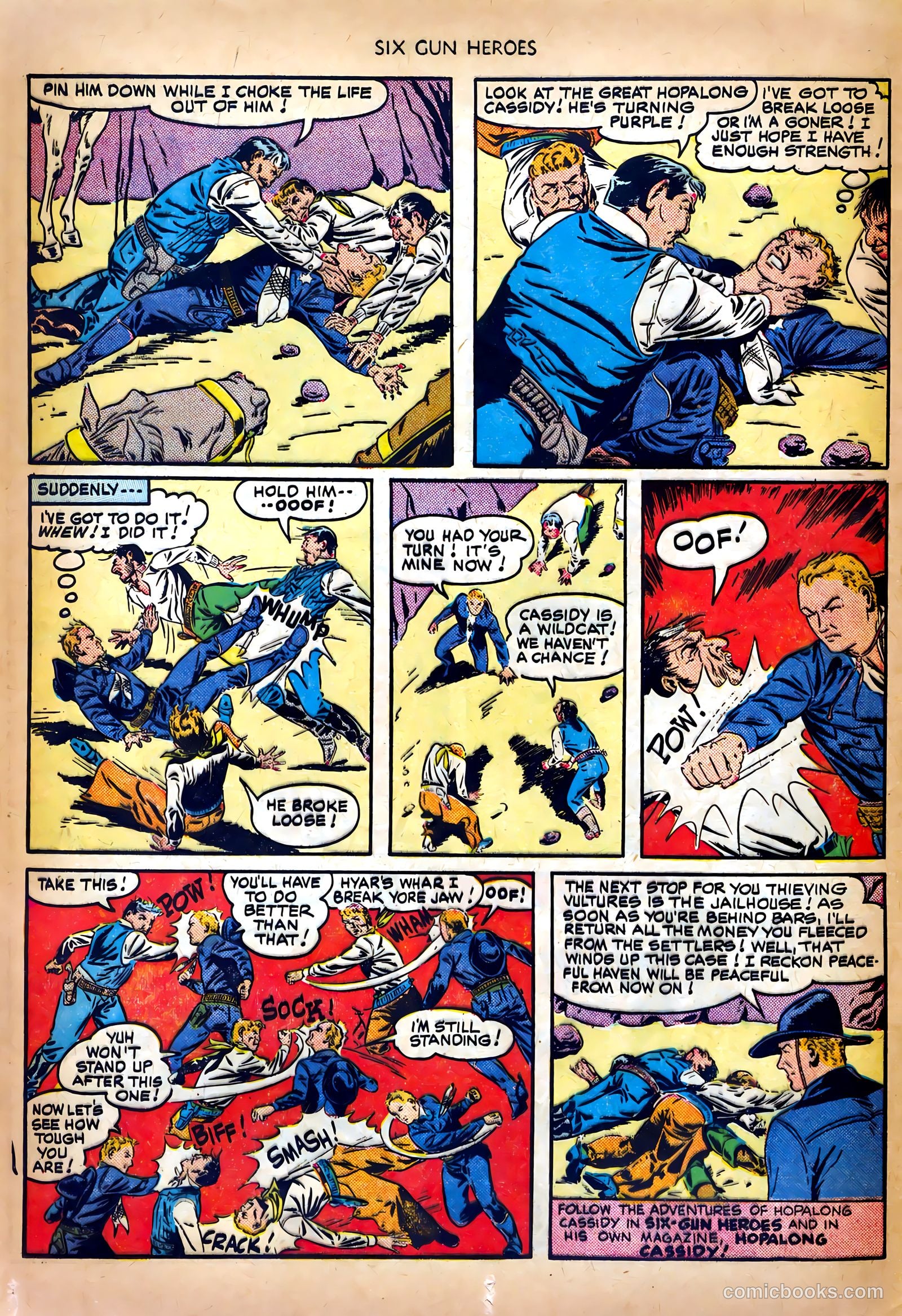 Six-Gun Heroes #3 (1950) — page 12 of 36