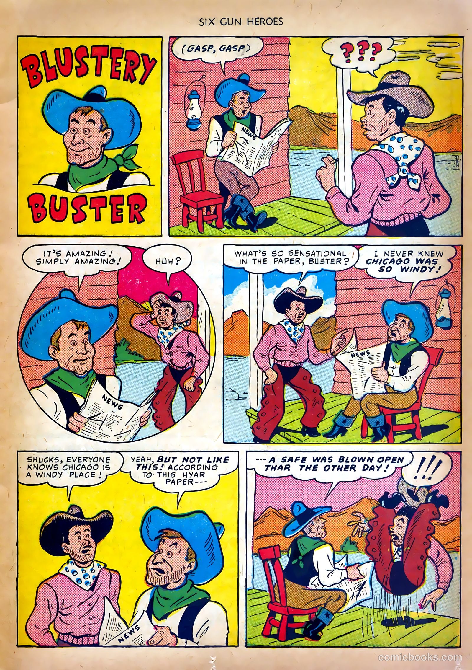Six-Gun Heroes #3 (1950) — page 13 of 36