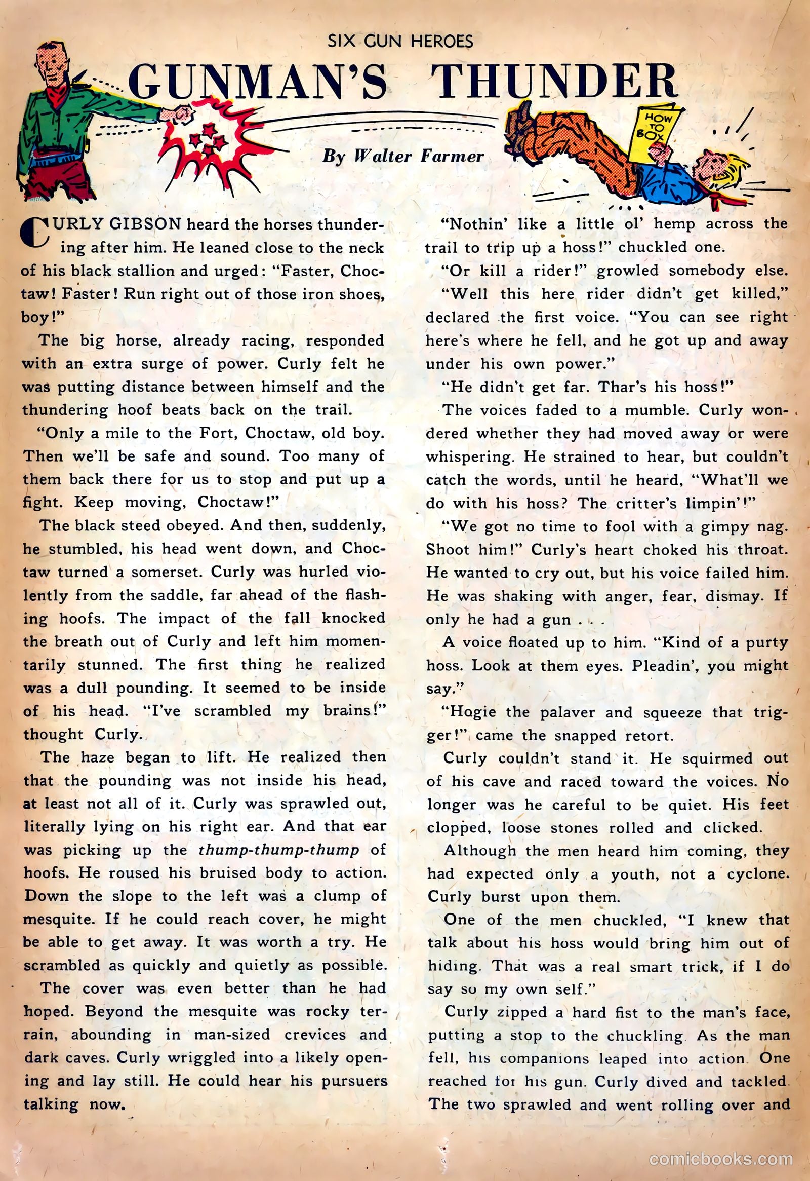 Six-Gun Heroes #3 (1950) — page 14 of 36