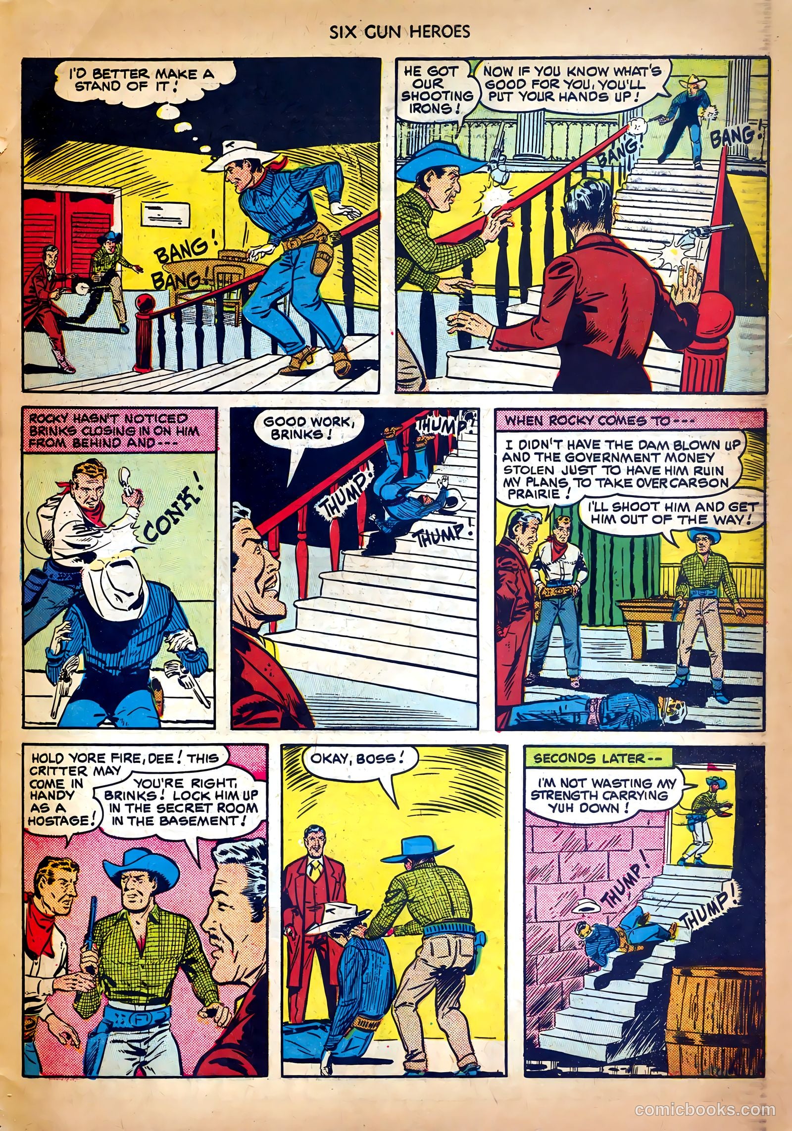 Six-Gun Heroes #3 (1950) — page 31 of 36