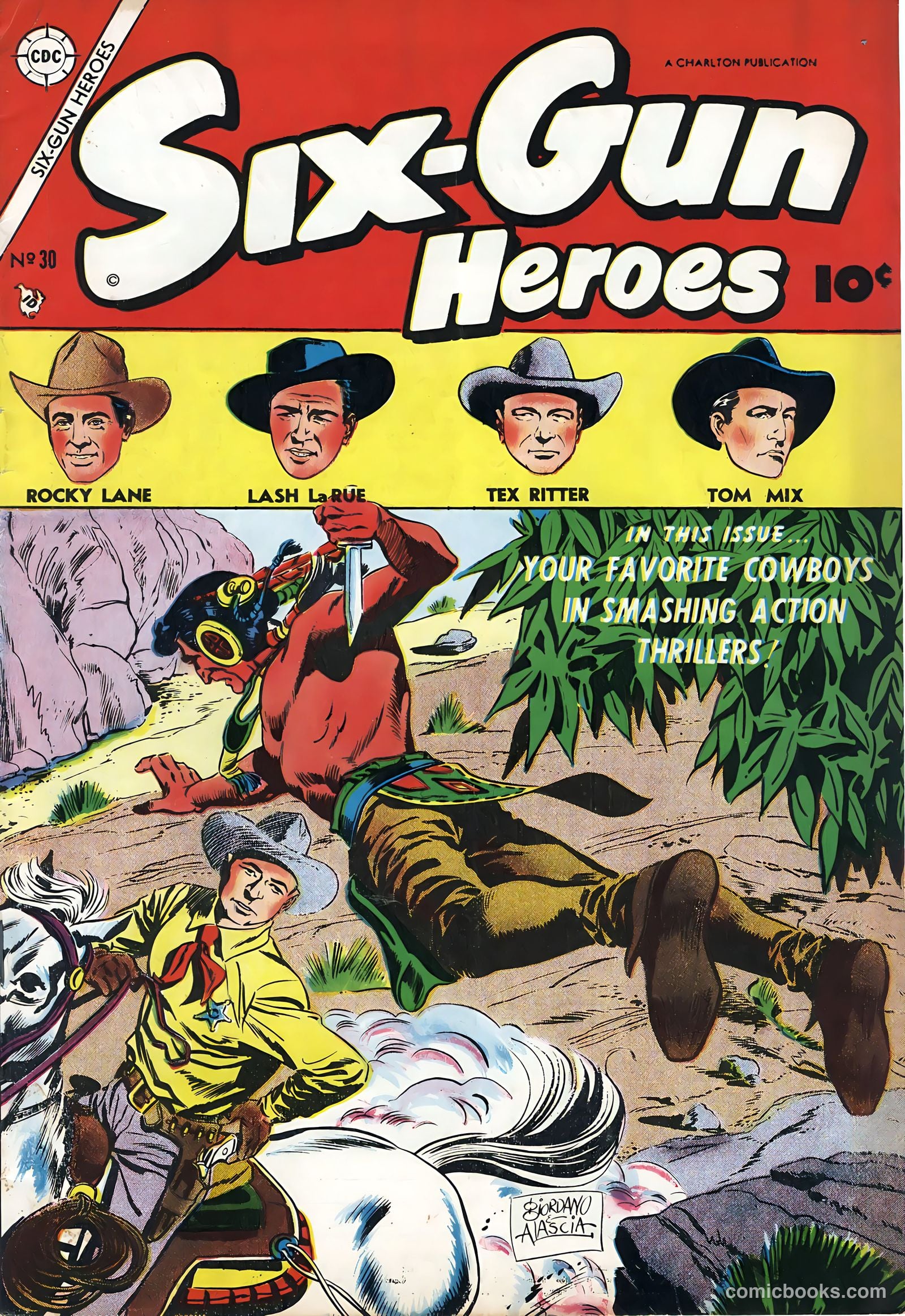 Six-Gun Heroes #30