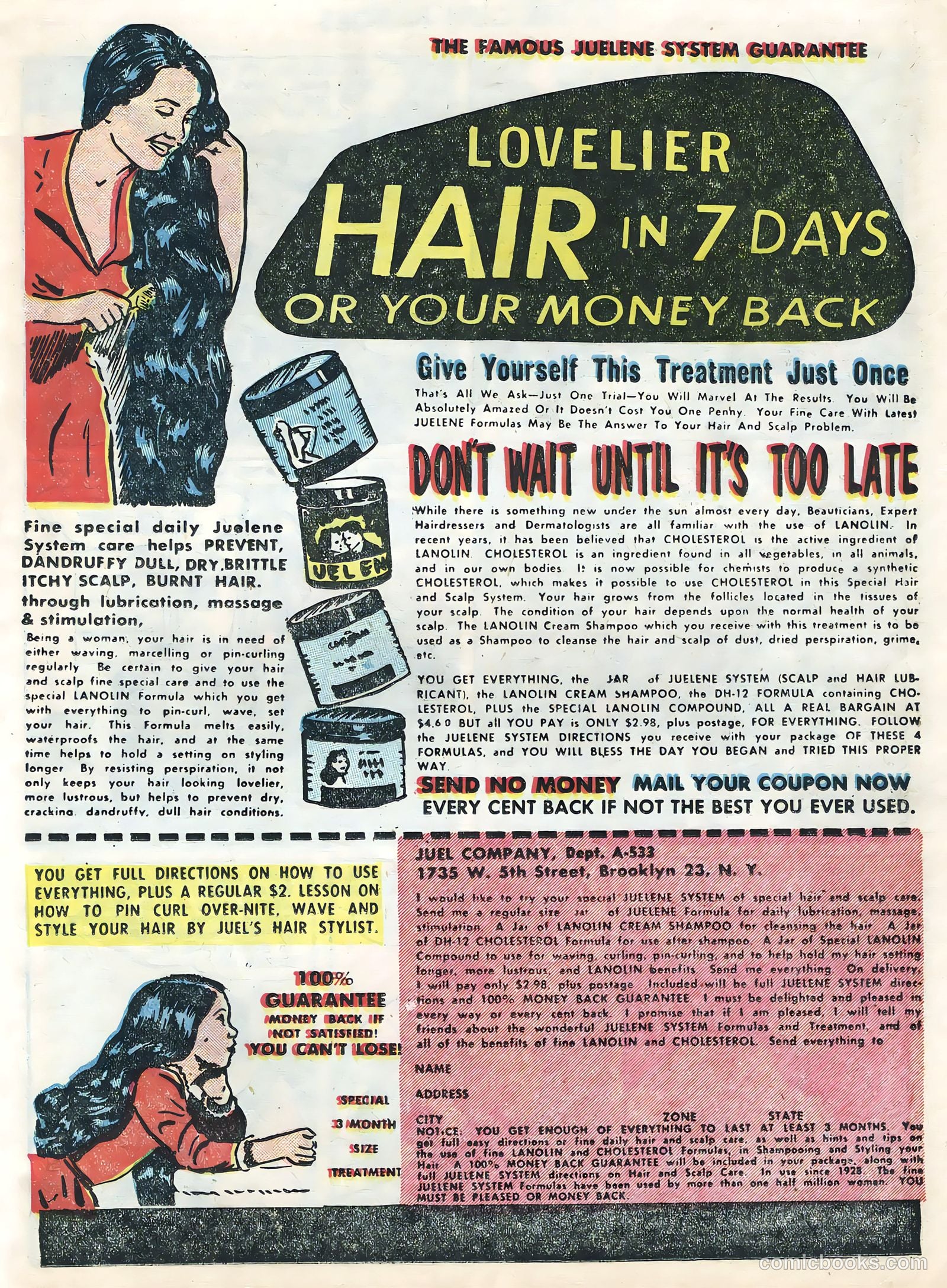 Six-Gun Heroes #30 (1954) — page 15 of 36