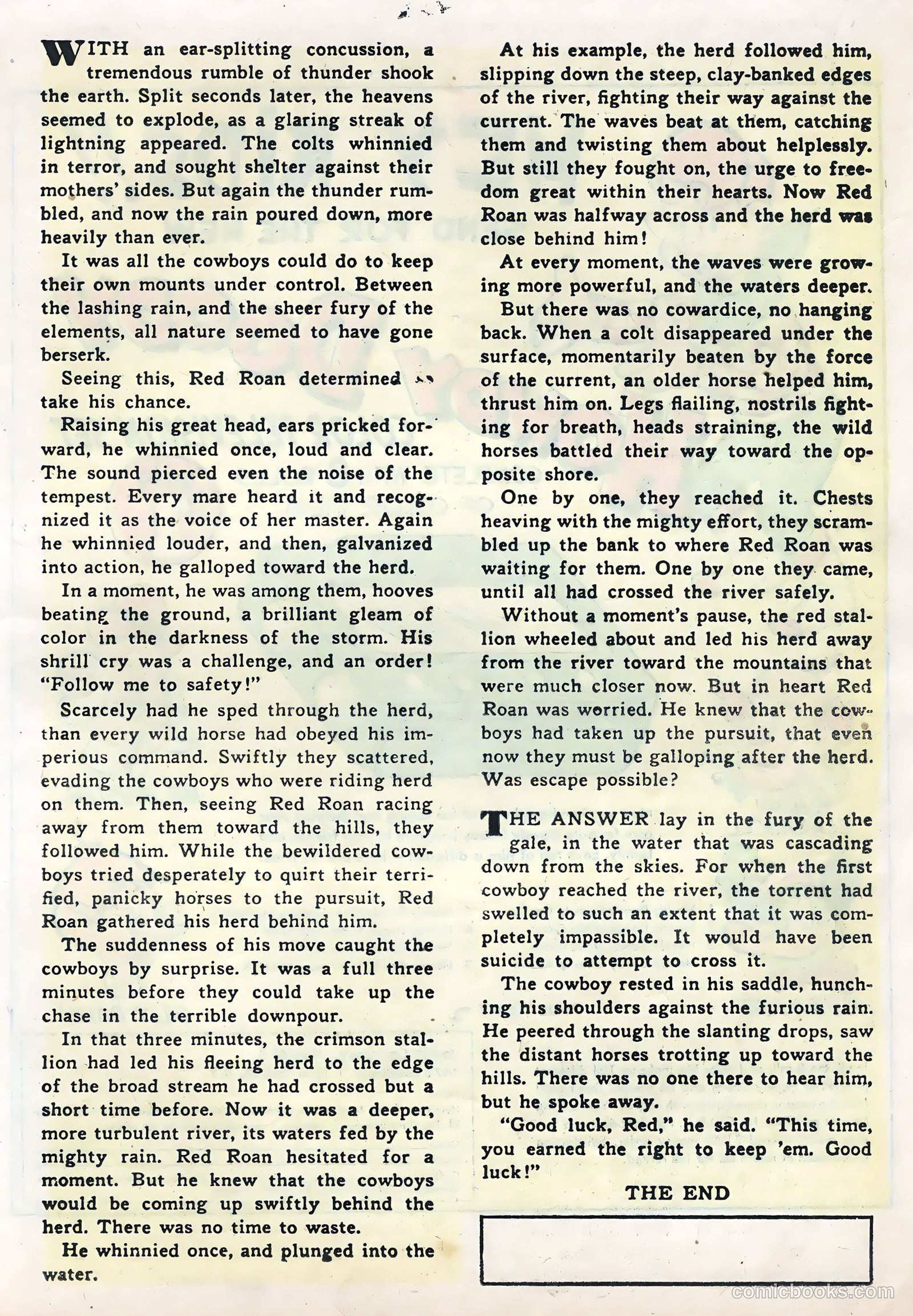 Six-Gun Heroes #30 (1954) — page 21 of 36