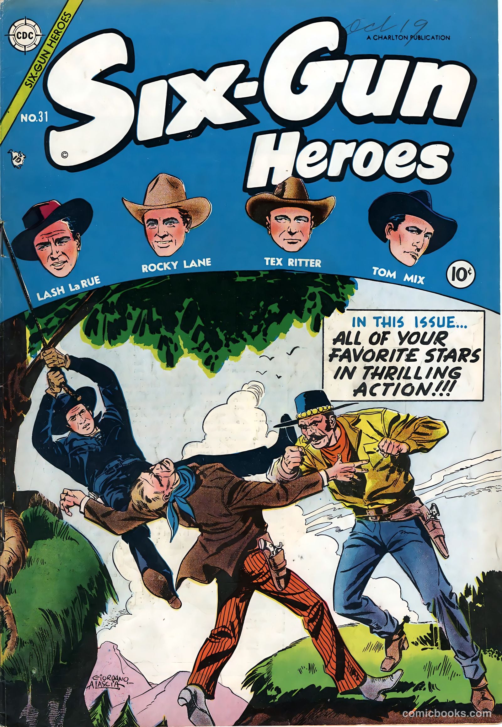 Six-Gun Heroes #31
