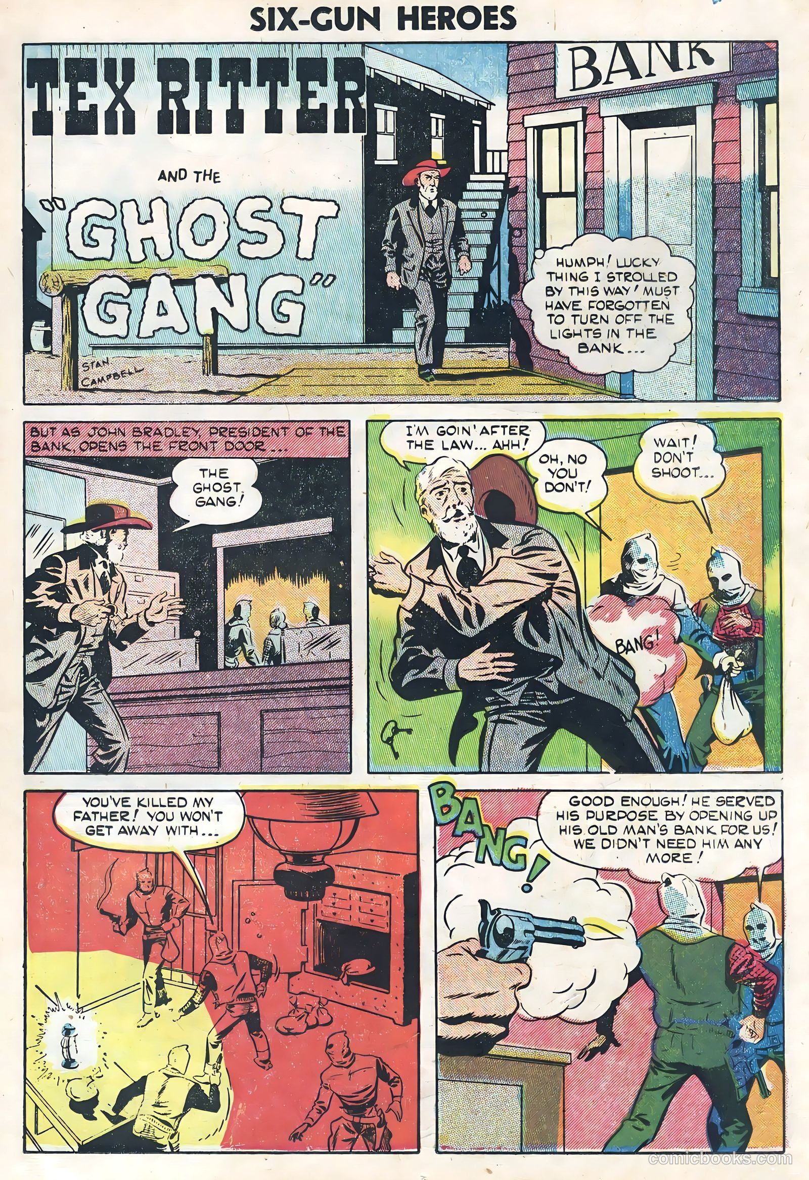 Six-Gun Heroes #31 (1954) — page 11 of 36