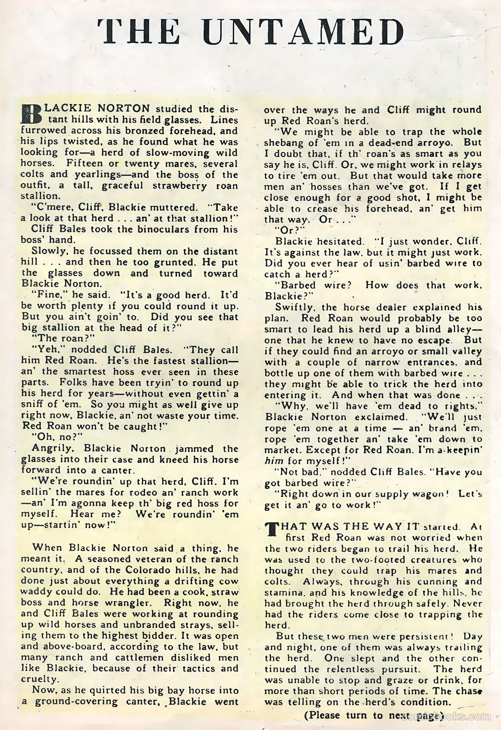 Six-Gun Heroes #31 (1954) — page 17 of 36