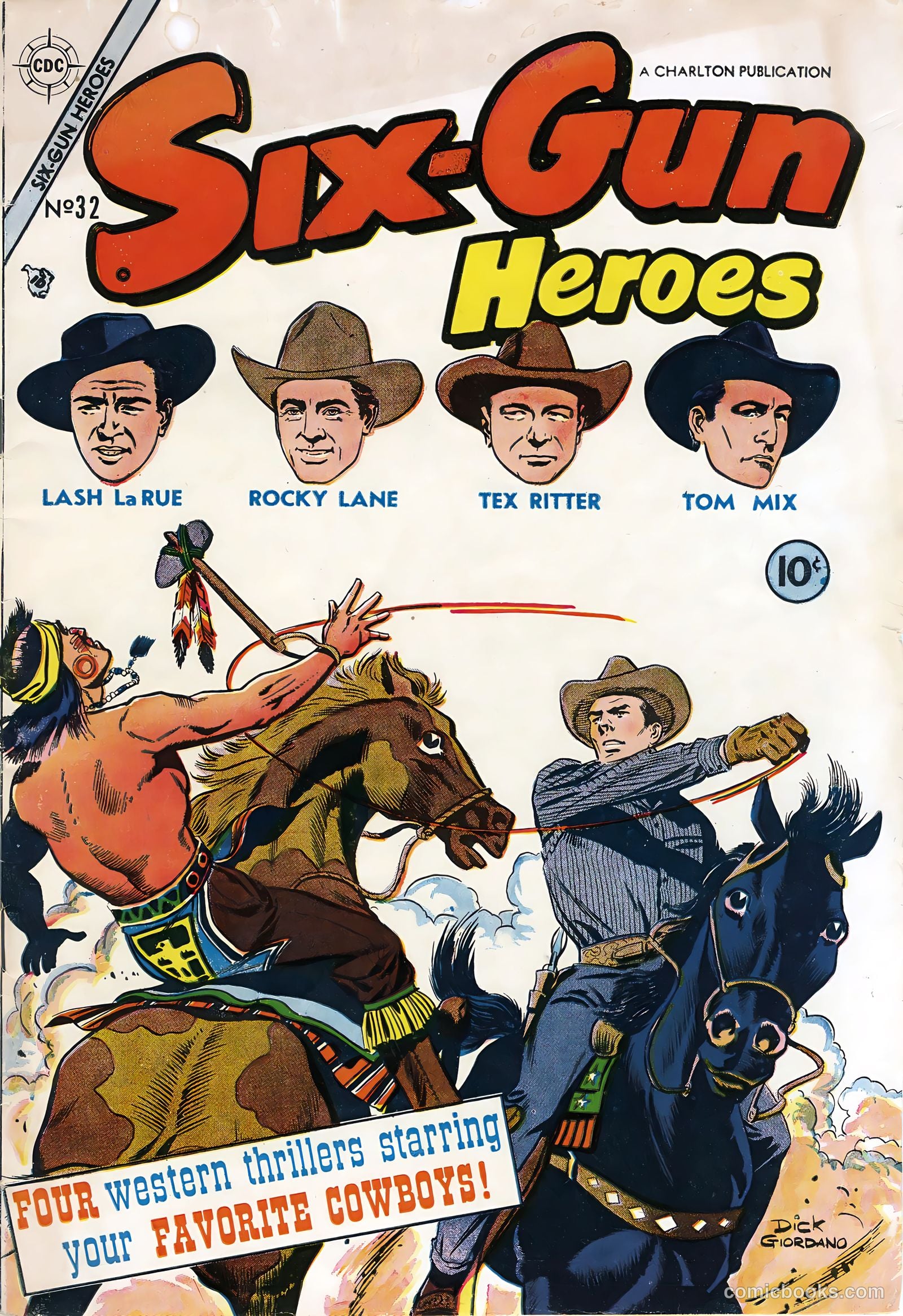 Six-Gun Heroes #32