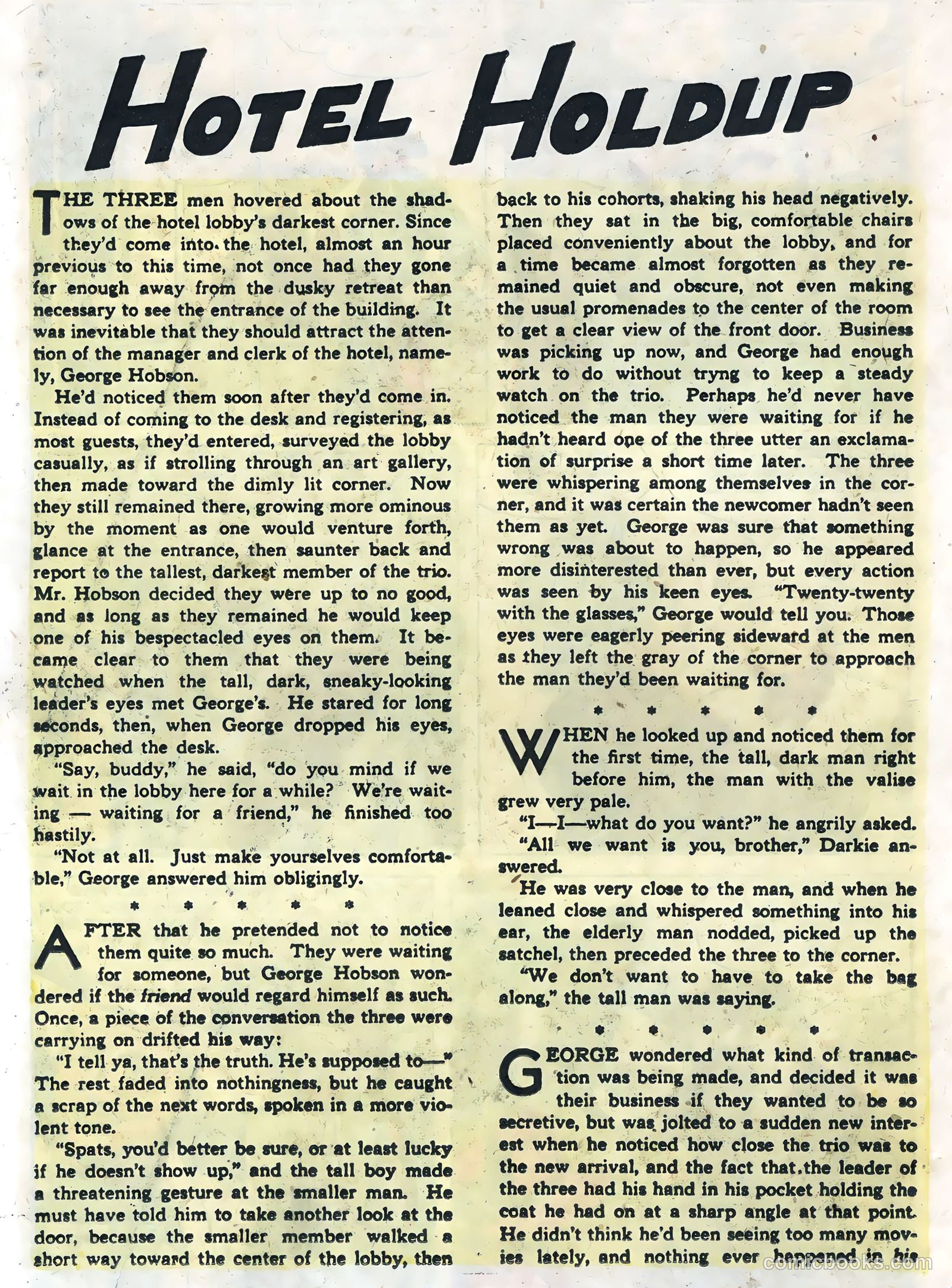Six-Gun Heroes #32 (1955) — page 18 of 36