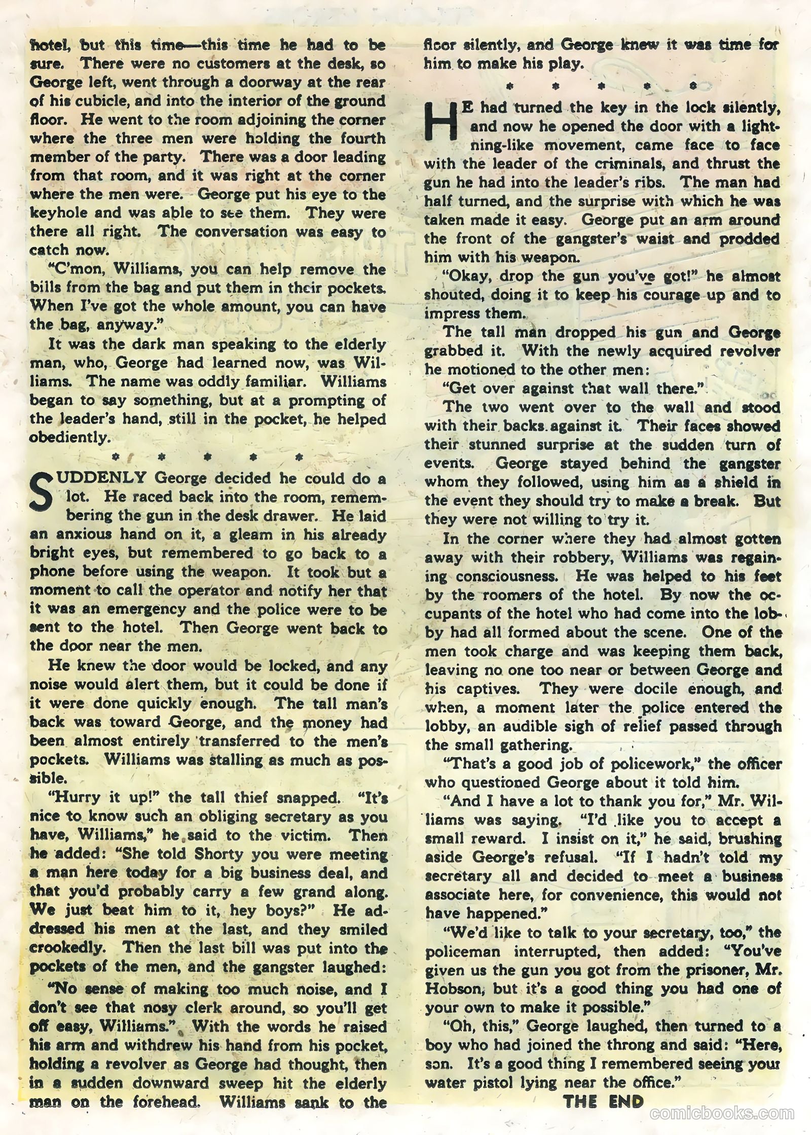 Six-Gun Heroes #32 (1955) — page 19 of 36