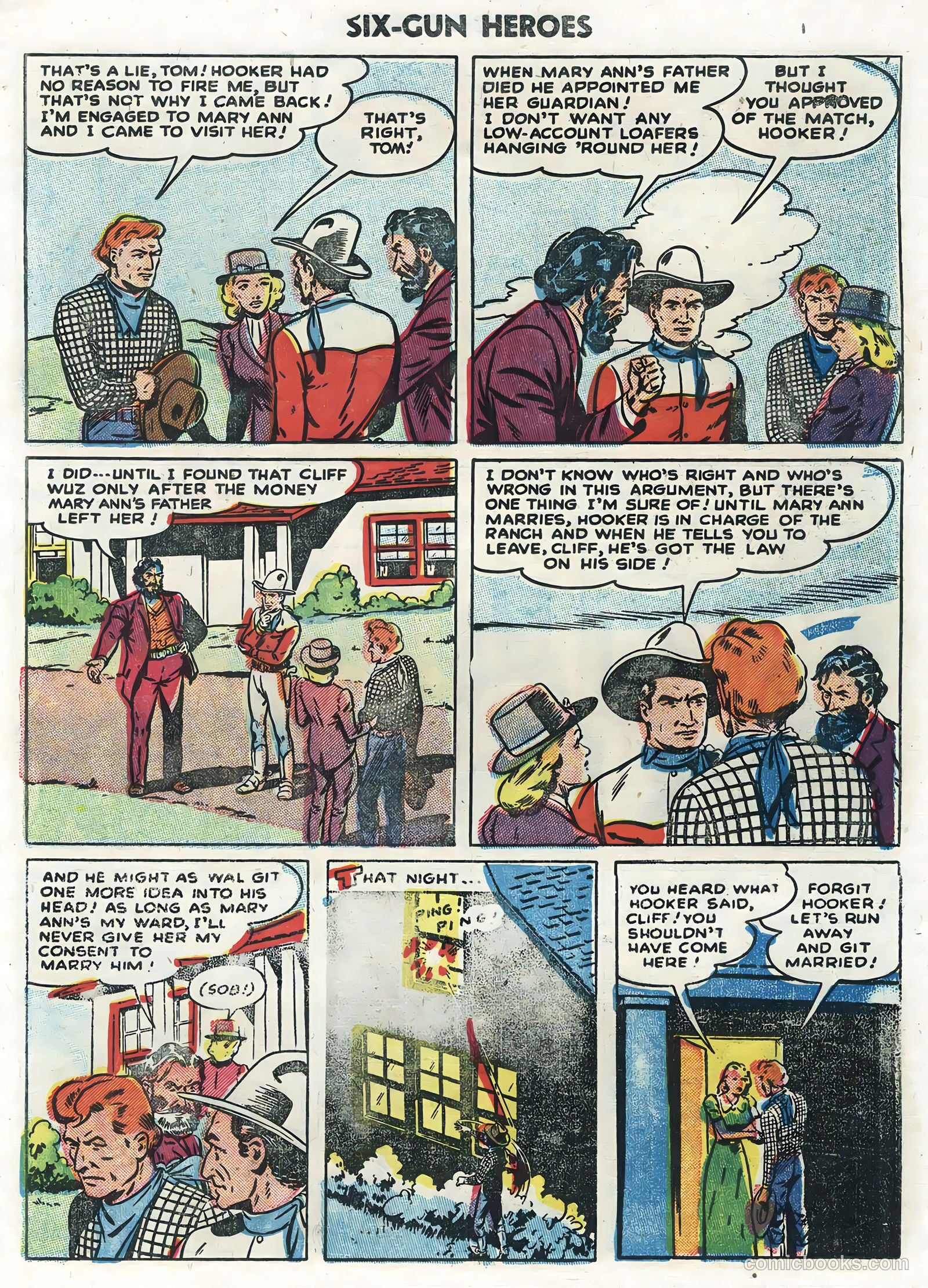 Six-Gun Heroes #33 (1955) — page 11 of 36