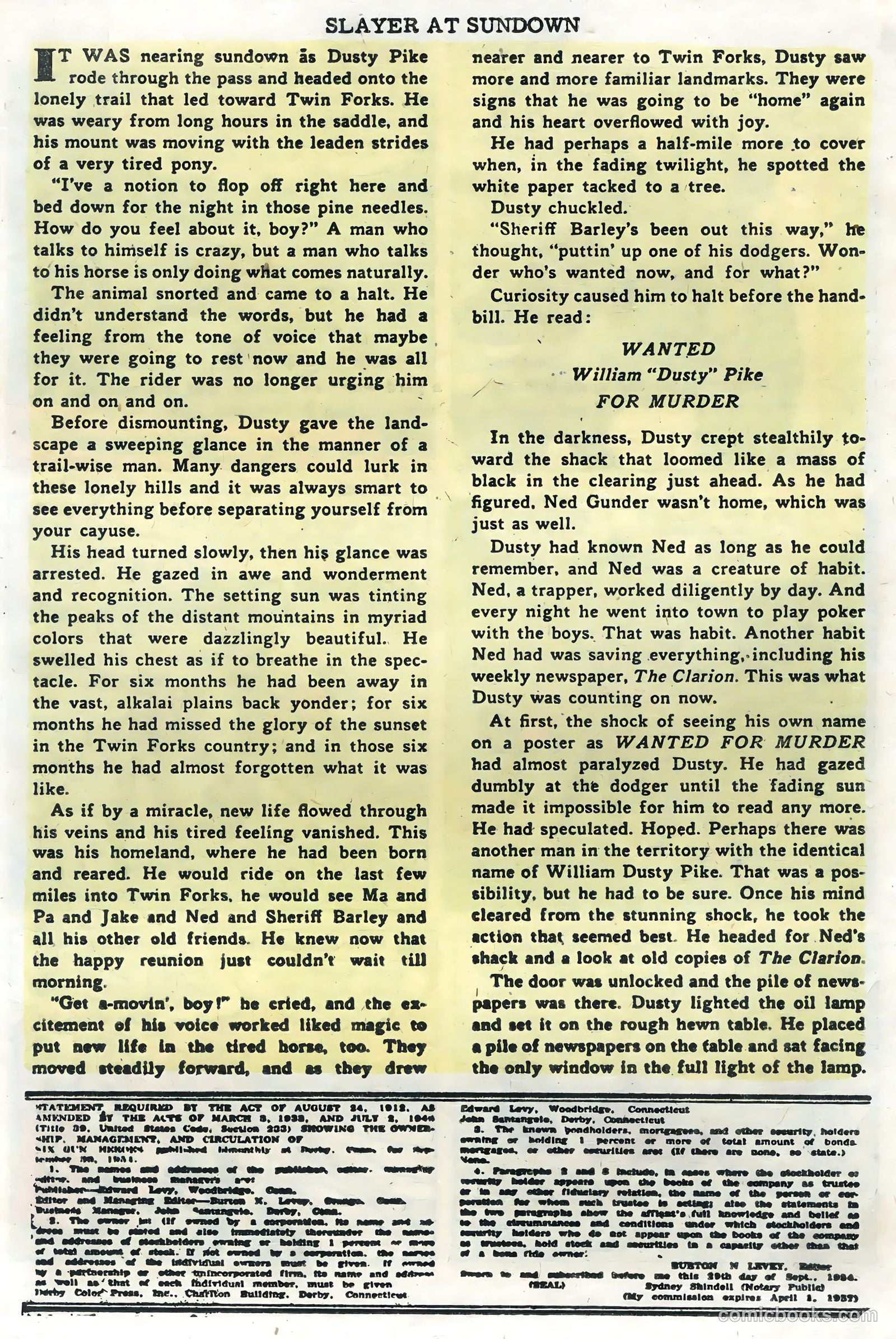 Six-Gun Heroes #33 (1955) — page 18 of 36