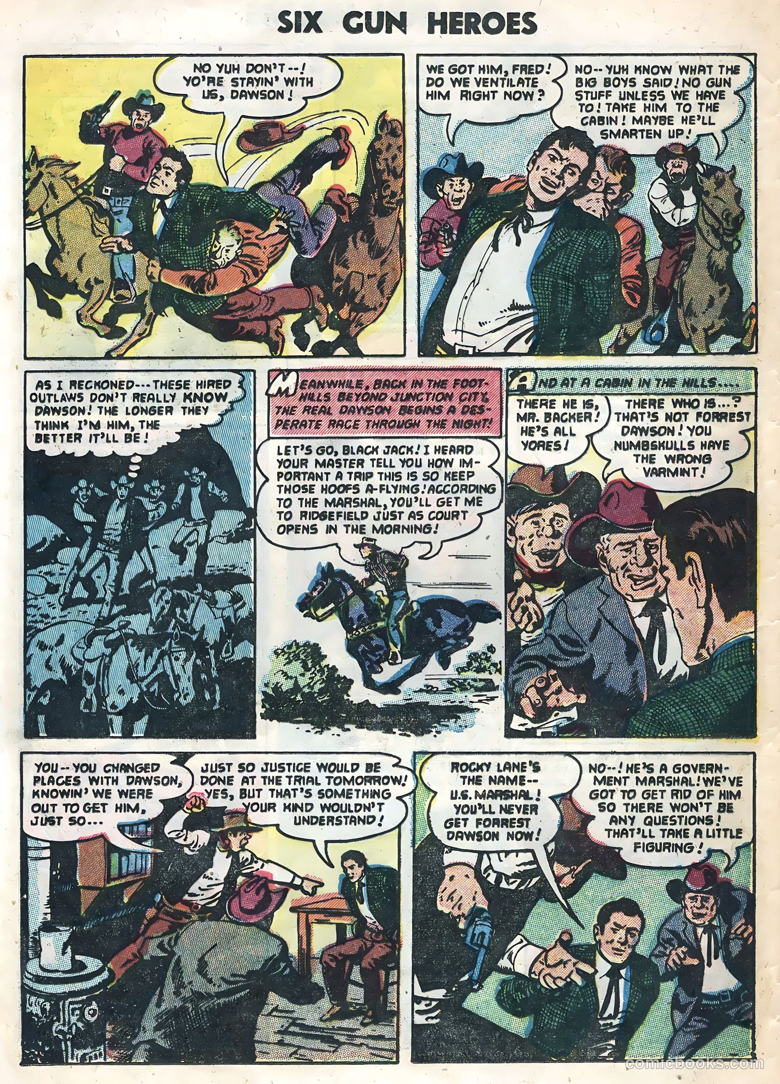 Six-Gun Heroes #34 (1955) — page 12 of 36