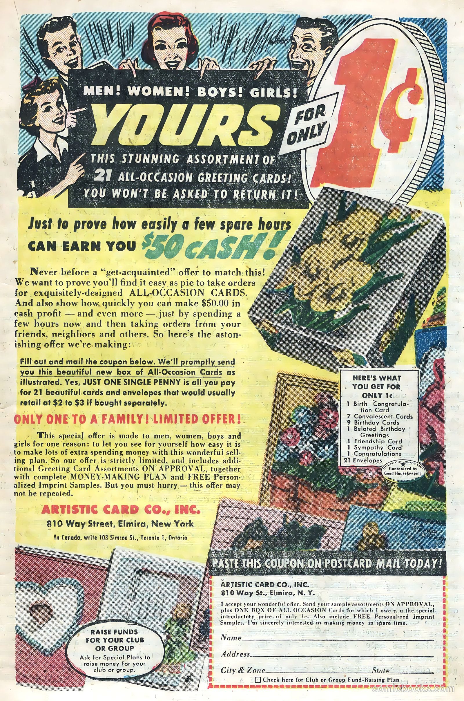 Six-Gun Heroes #34 (1955) — page 15 of 36