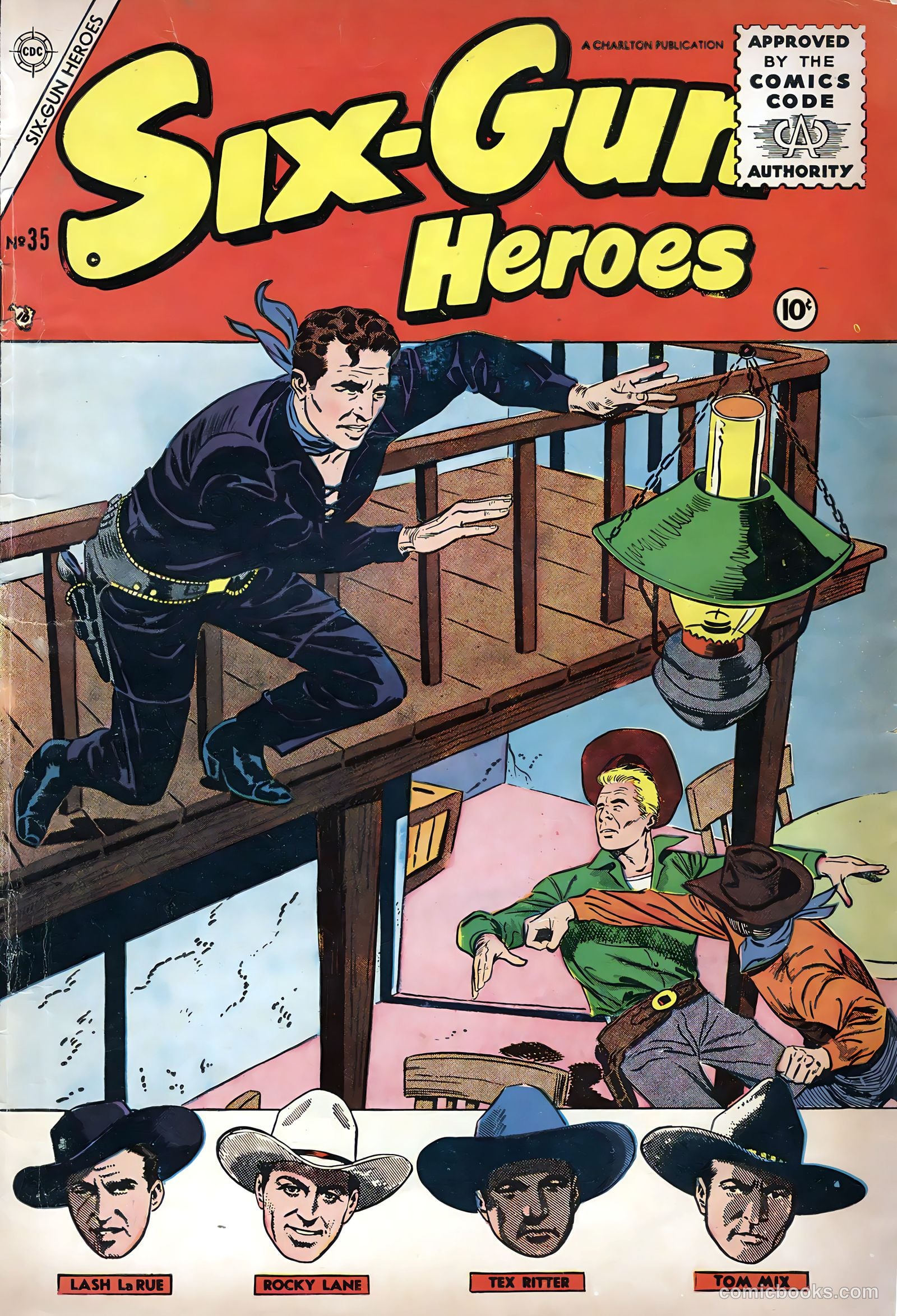 Six-Gun Heroes #35