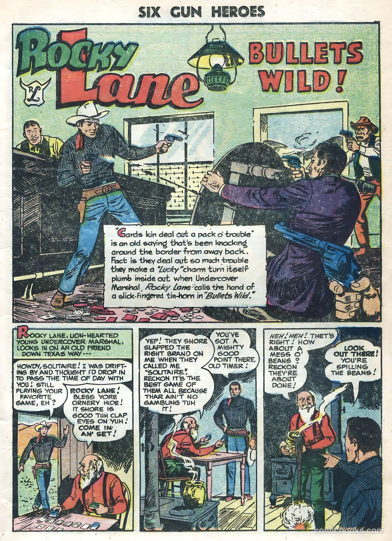 Six-Gun Heroes #35 (1955) — page 11 of 36
