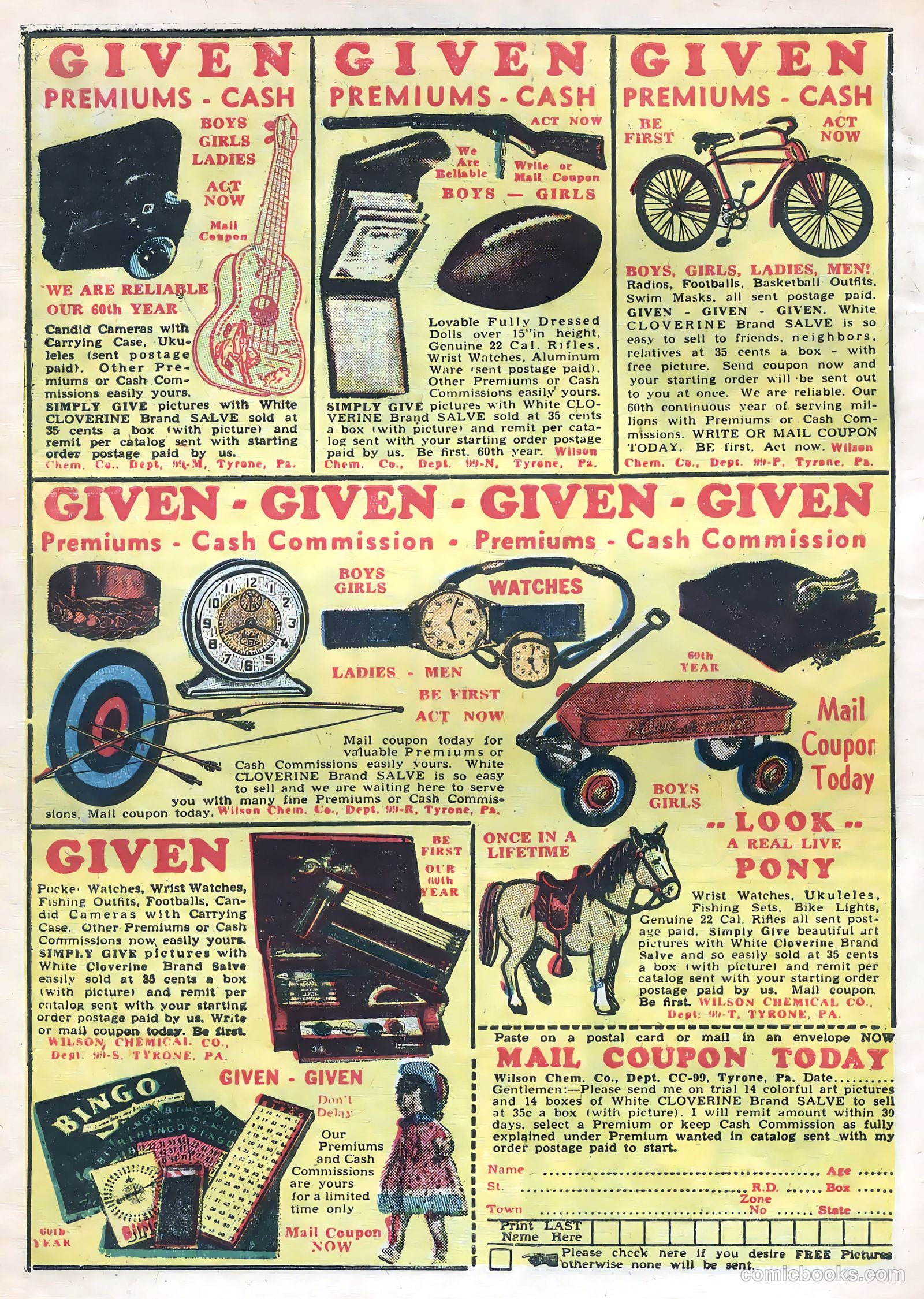 Six-Gun Heroes #35 (1955) — page 34 of 36