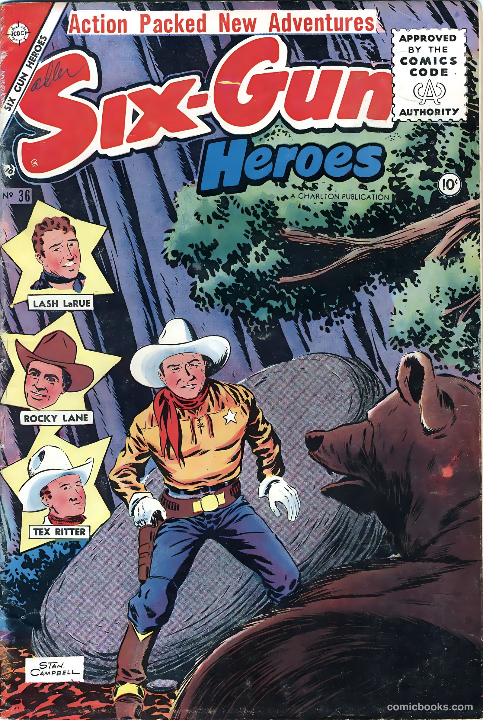 Six-Gun Heroes #36