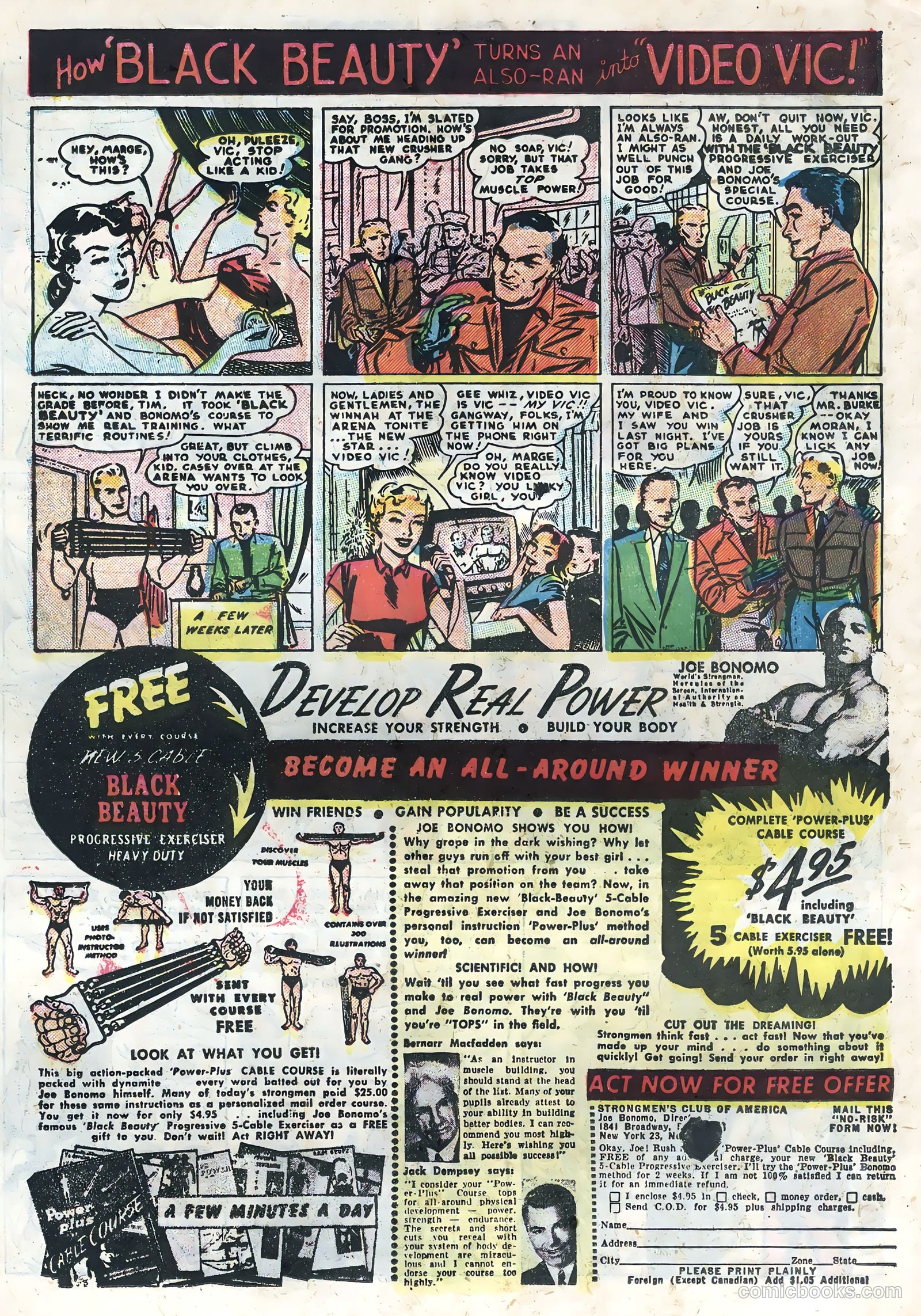 Six-Gun Heroes #36 (1955) — page 22 of 36