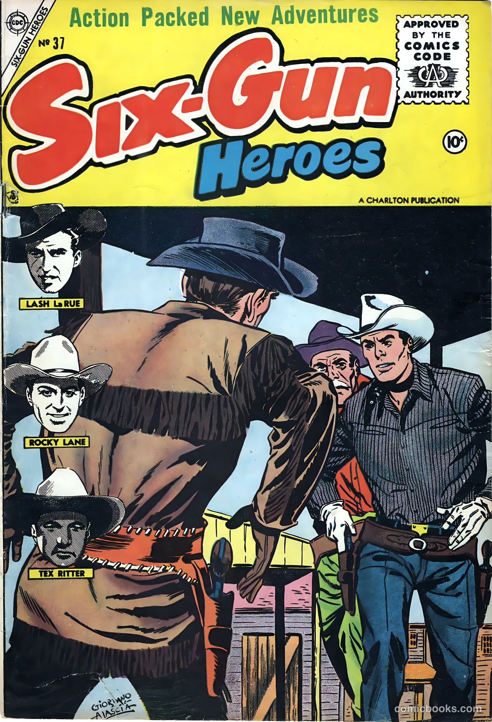 Six-Gun Heroes #37
