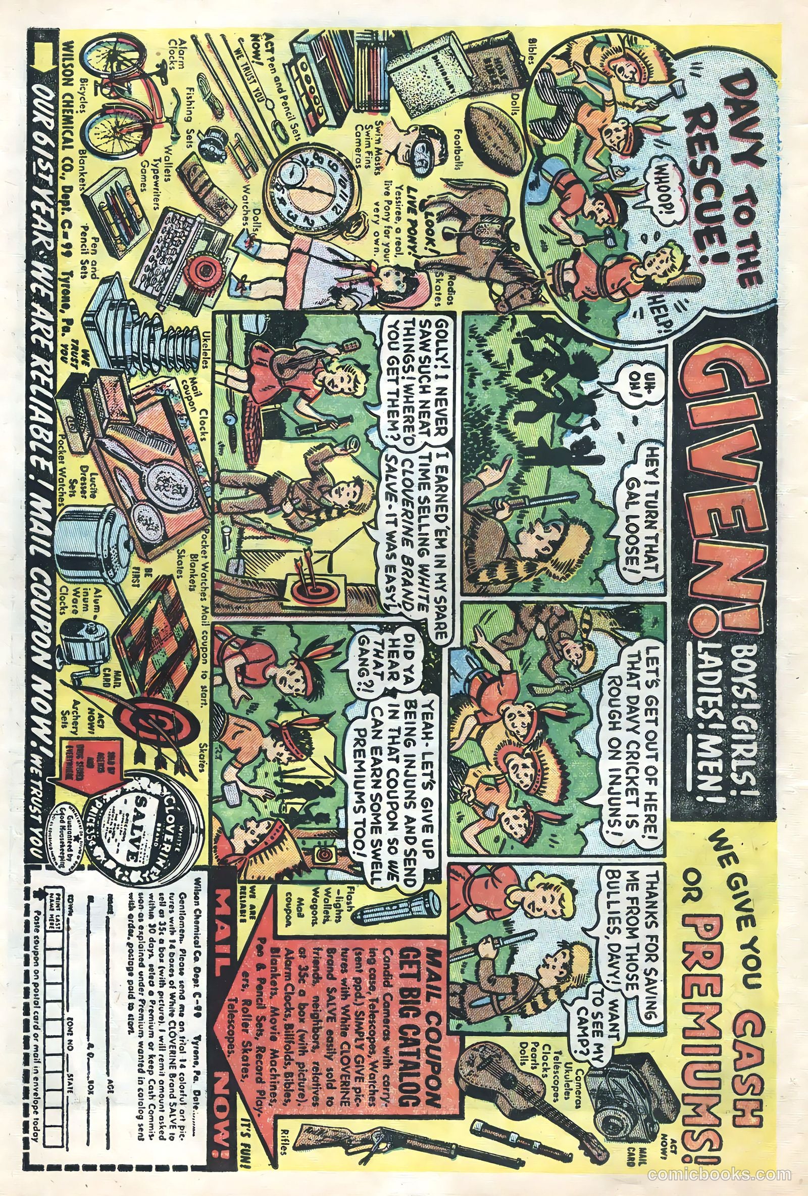 Six-Gun Heroes #37 (1956) — page 6 of 36