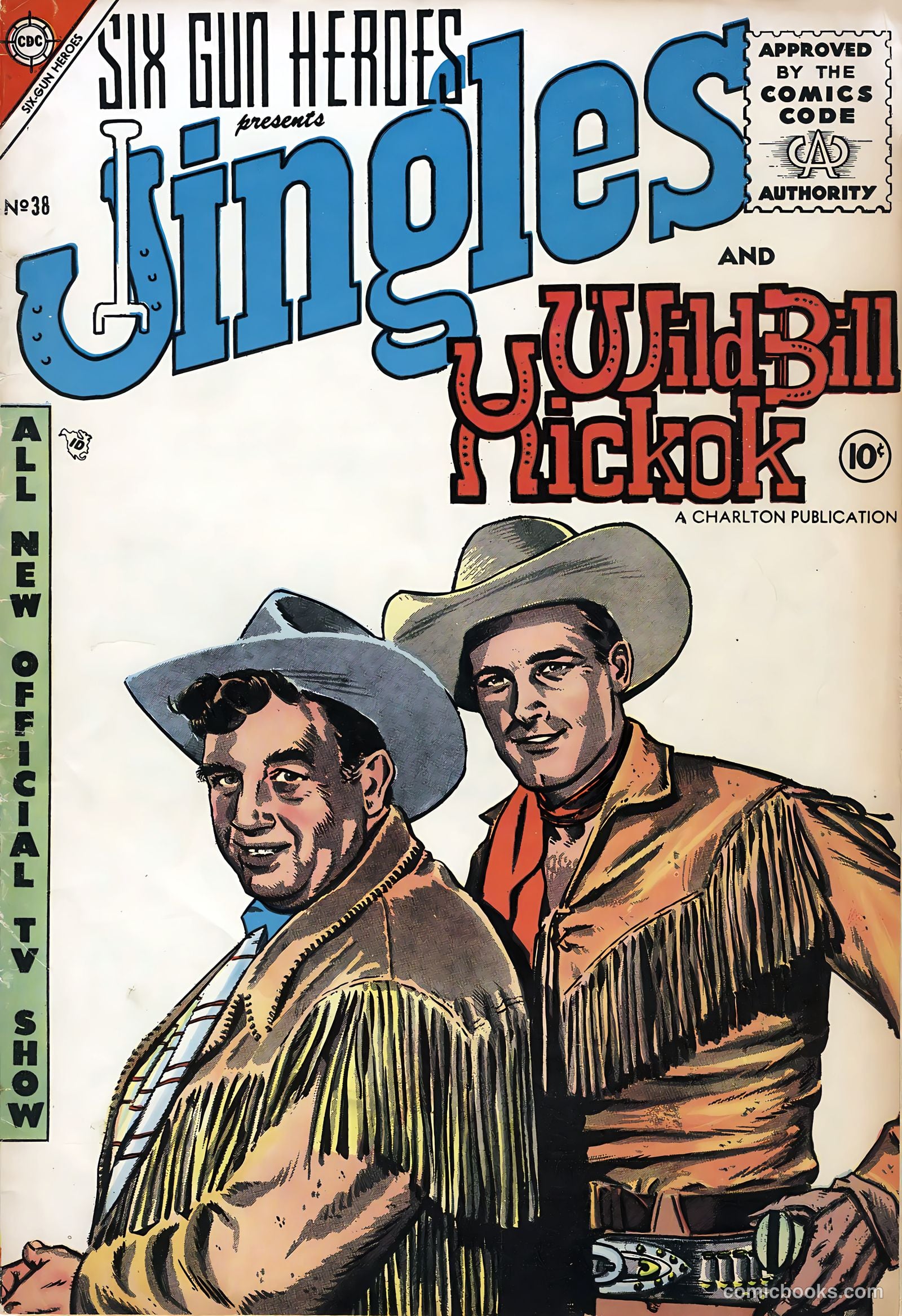 Six-Gun Heroes #38