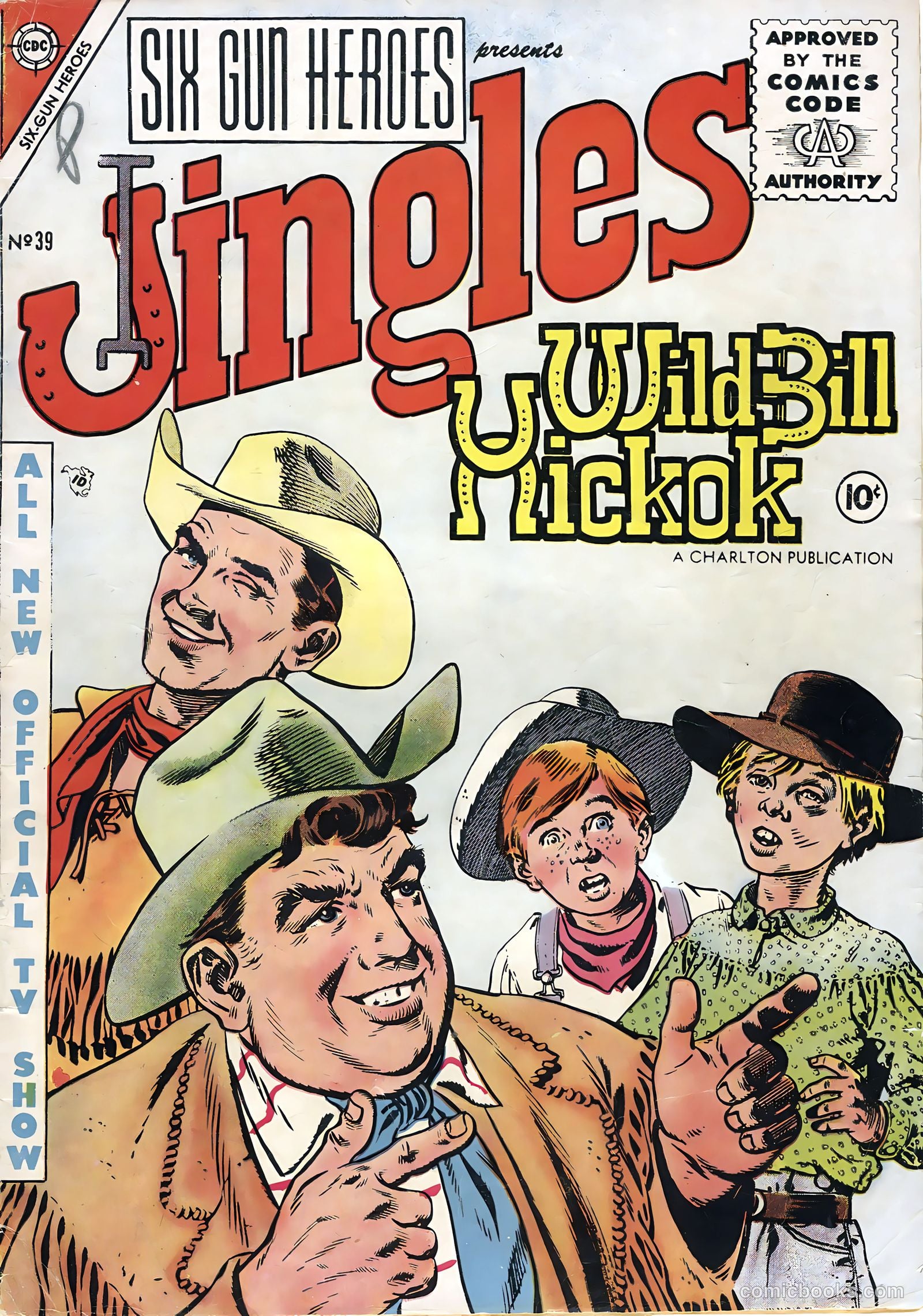 Six-Gun Heroes #39