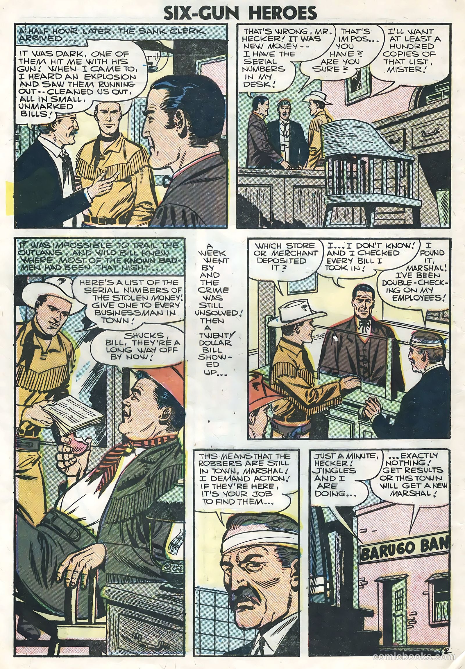 Six-Gun Heroes #39 (1956) — page 4 of 36