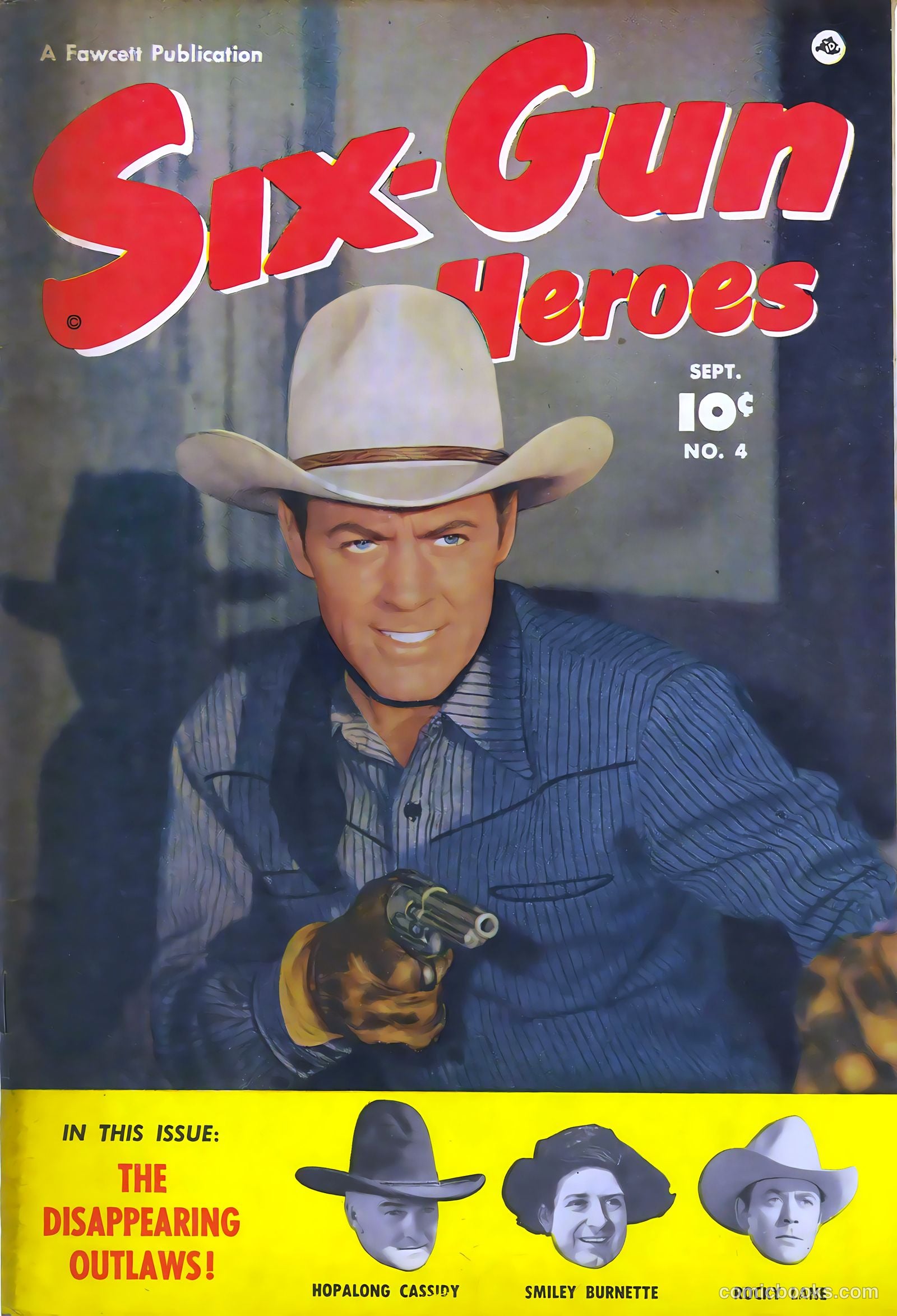 Six-Gun Heroes #4