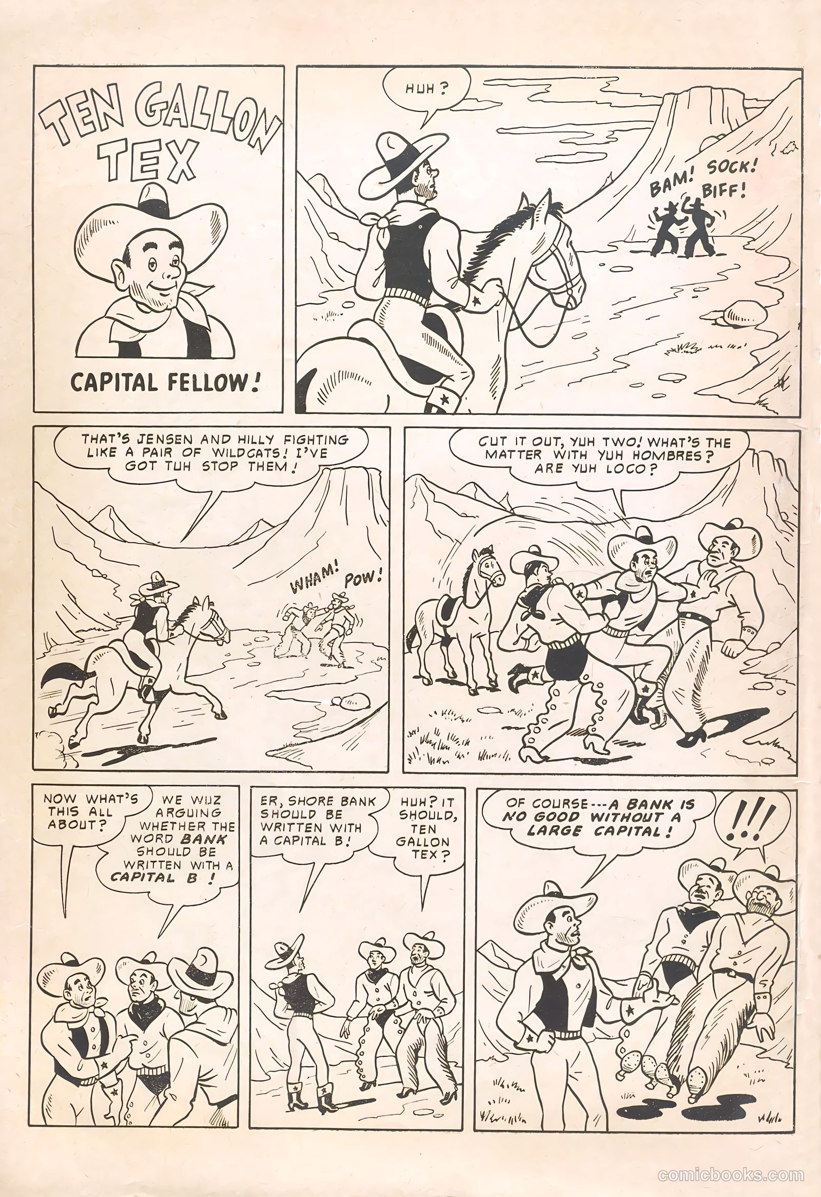Six-Gun Heroes #4 (1950) — page 2 of 36