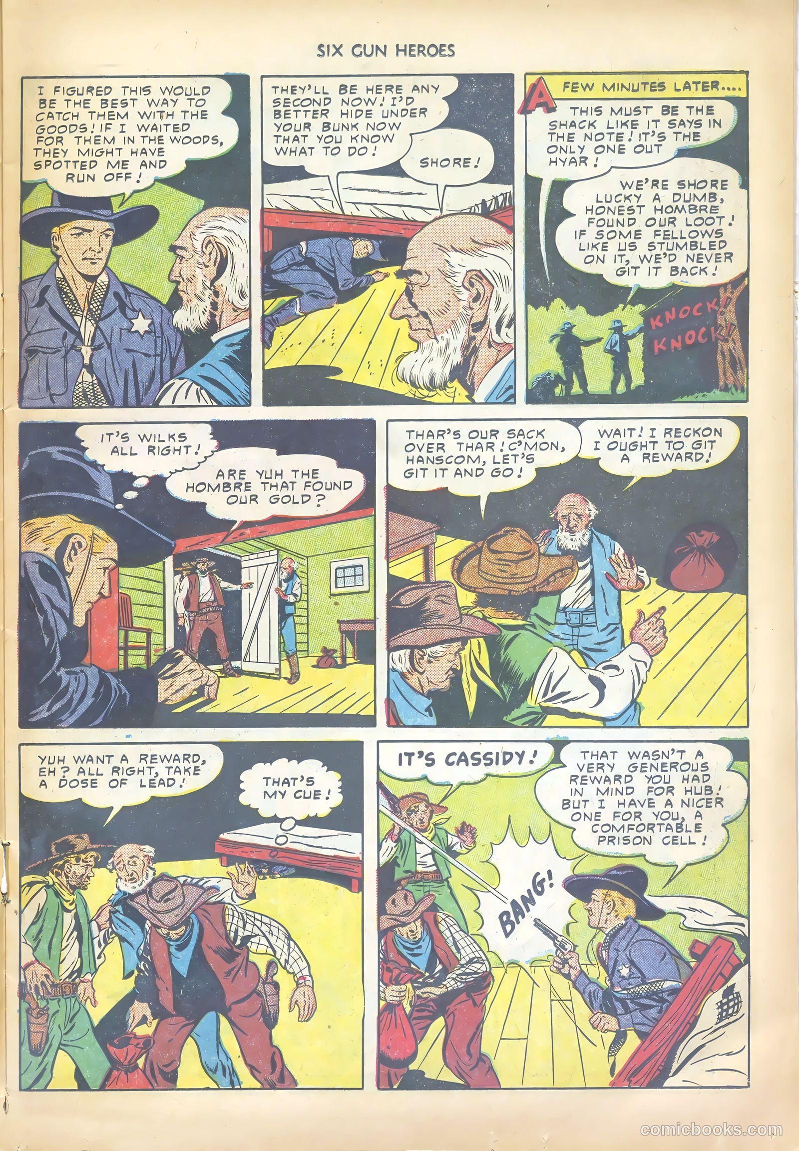 Six-Gun Heroes #4 (1950) — page 11 of 36