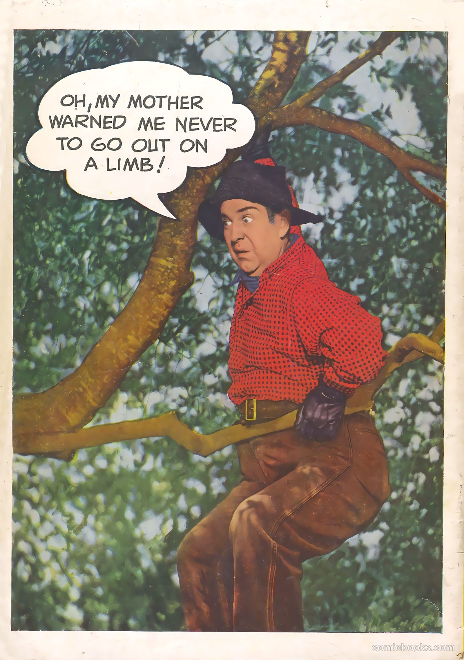 Six-Gun Heroes #4 (1950) — page 36 of 36