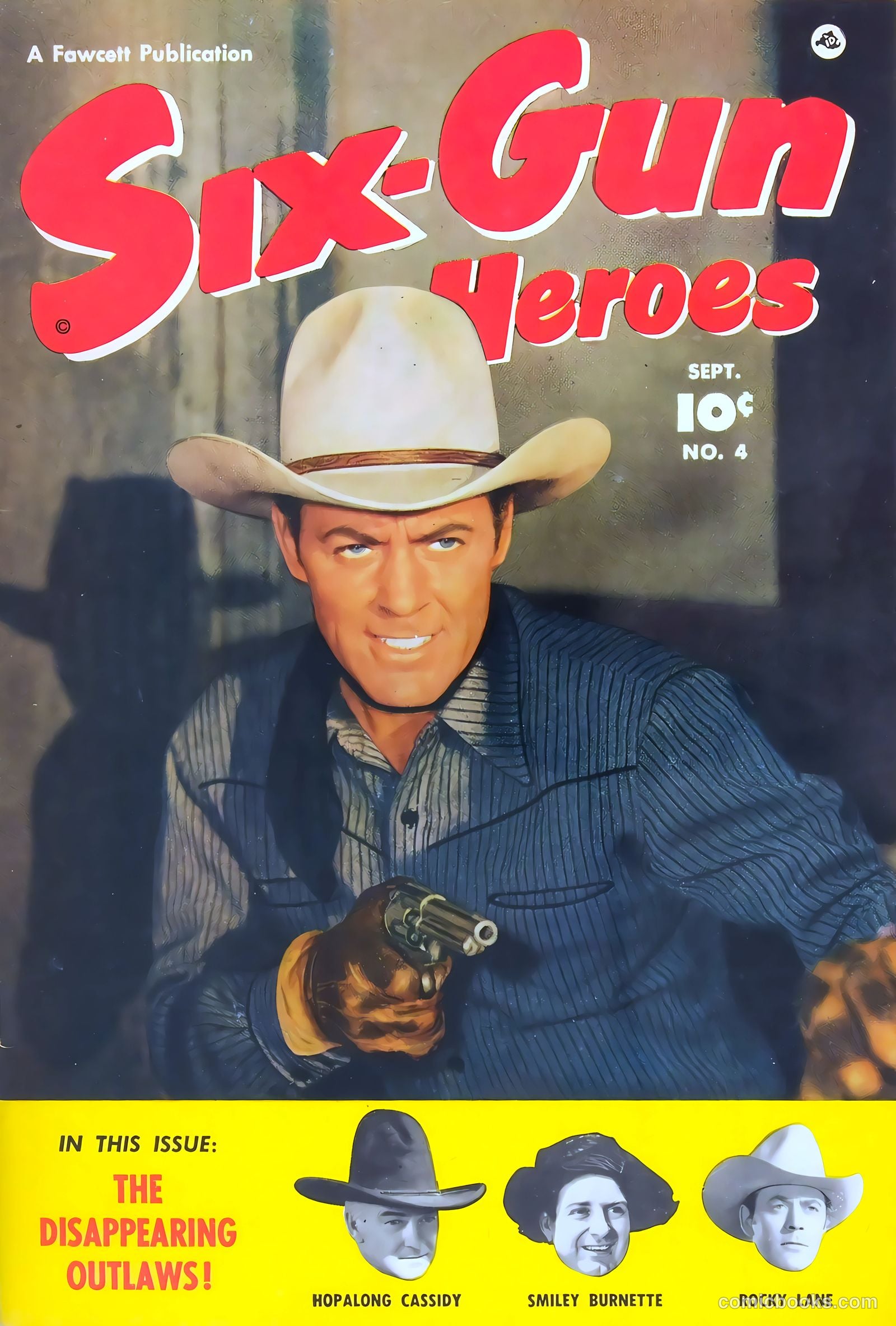 Six-Gun Heroes #4