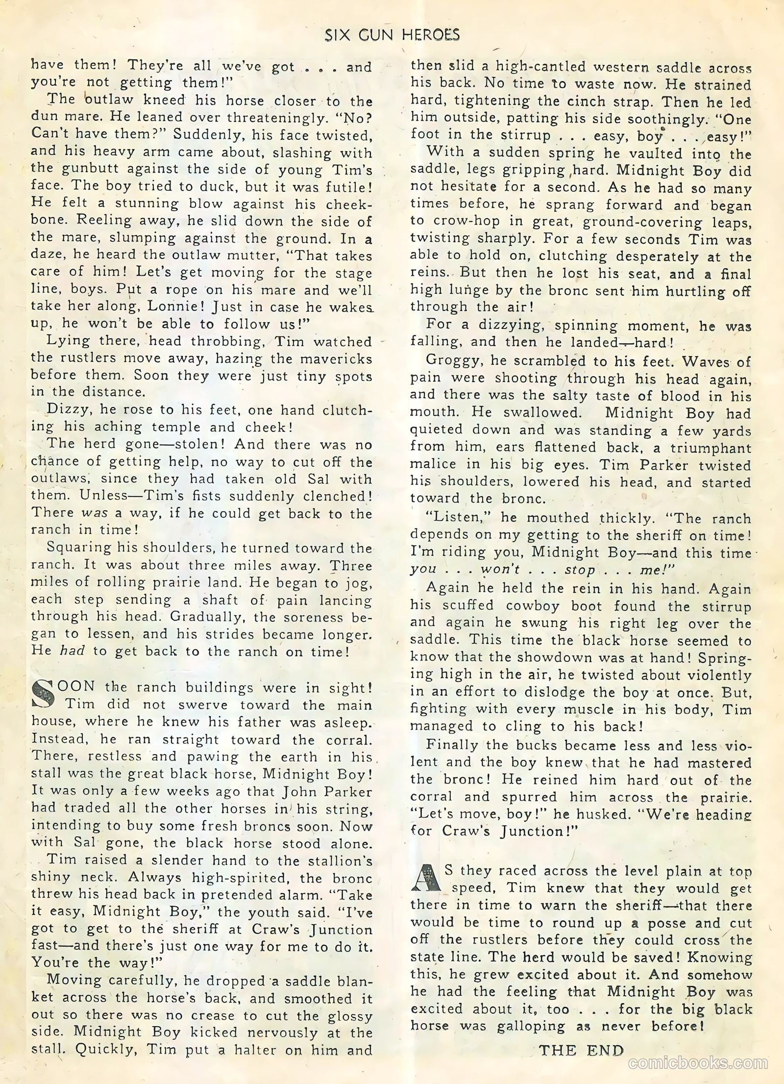 Six-Gun Heroes #4 (1950) — page 14 of 34