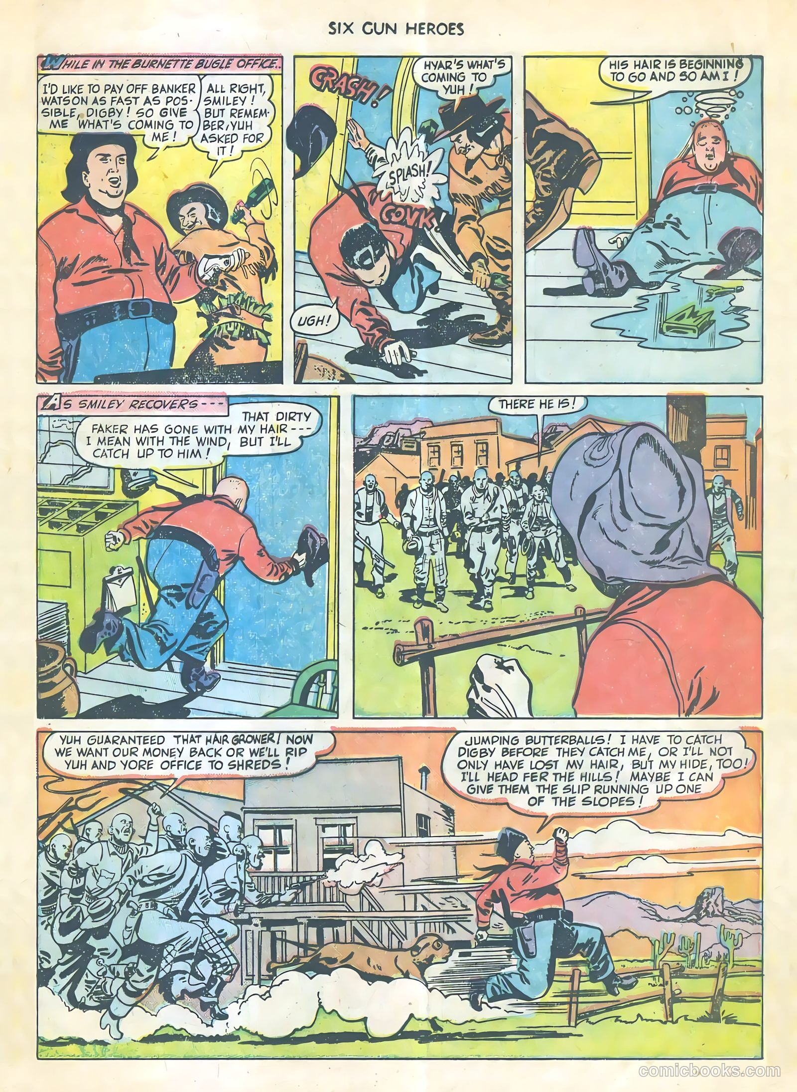 Six-Gun Heroes #4 (1950) — page 20 of 34