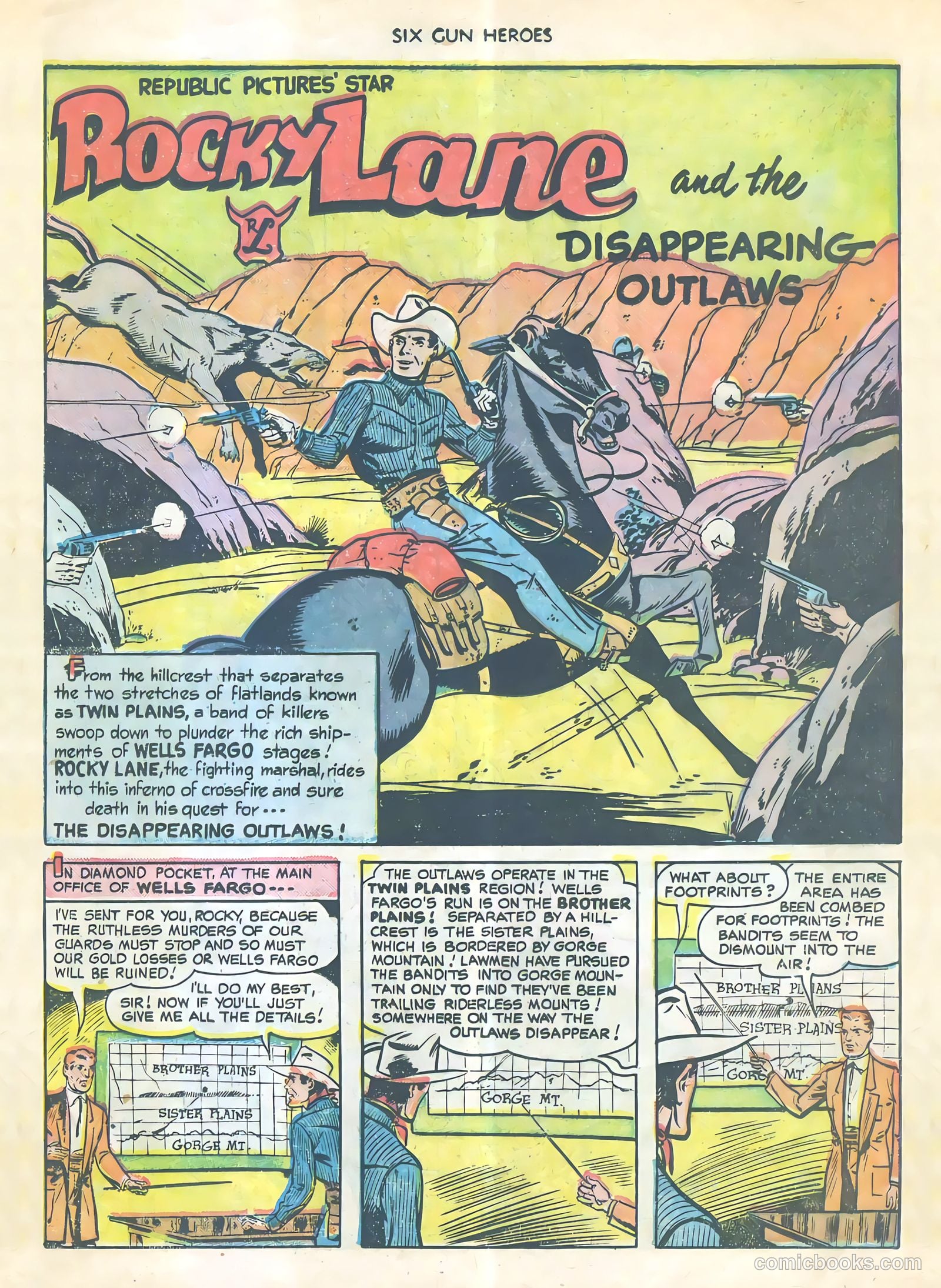 Six-Gun Heroes #4 (1950) — page 24 of 34