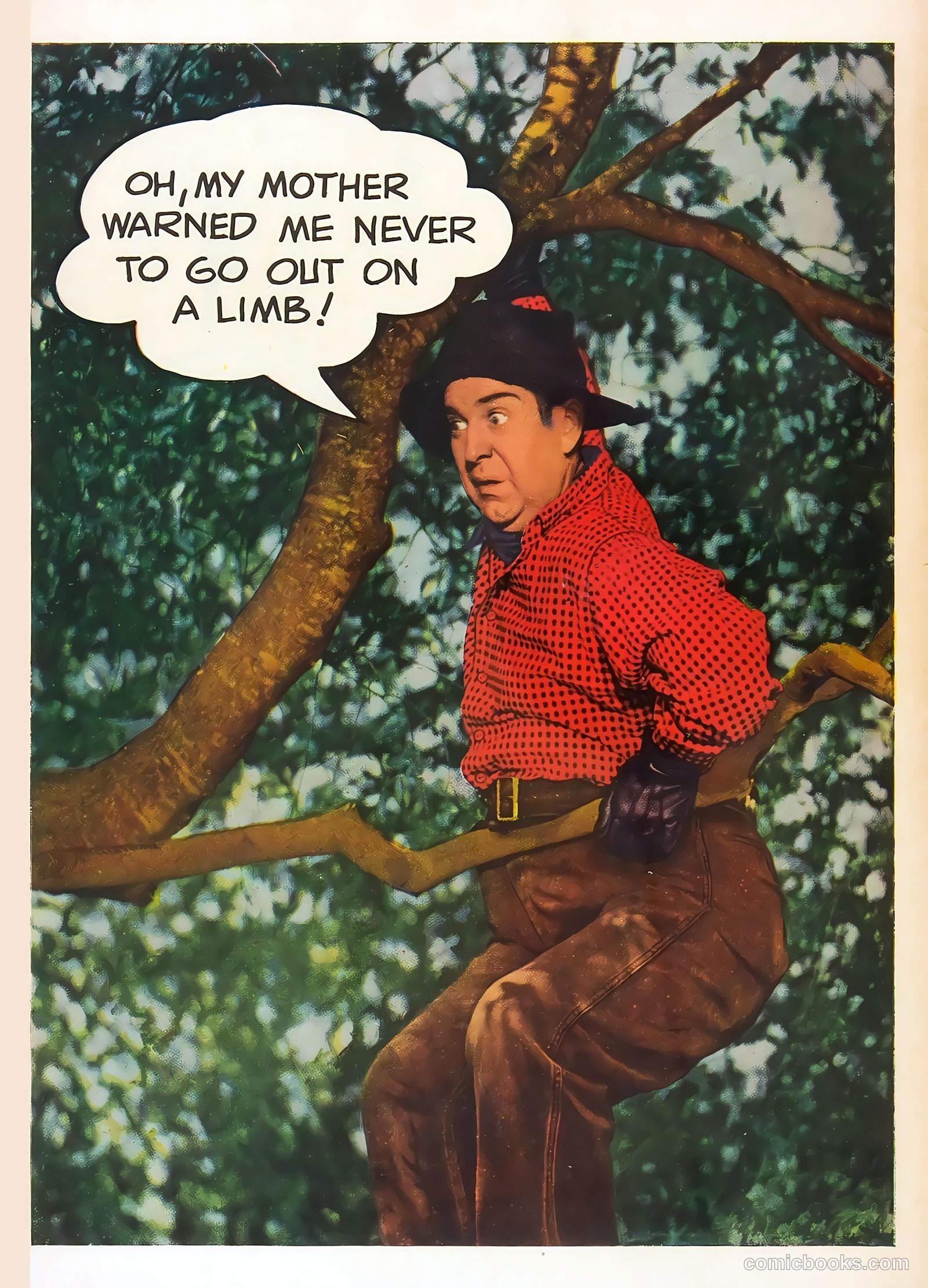 Six-Gun Heroes #4 (1950) — page 34 of 34