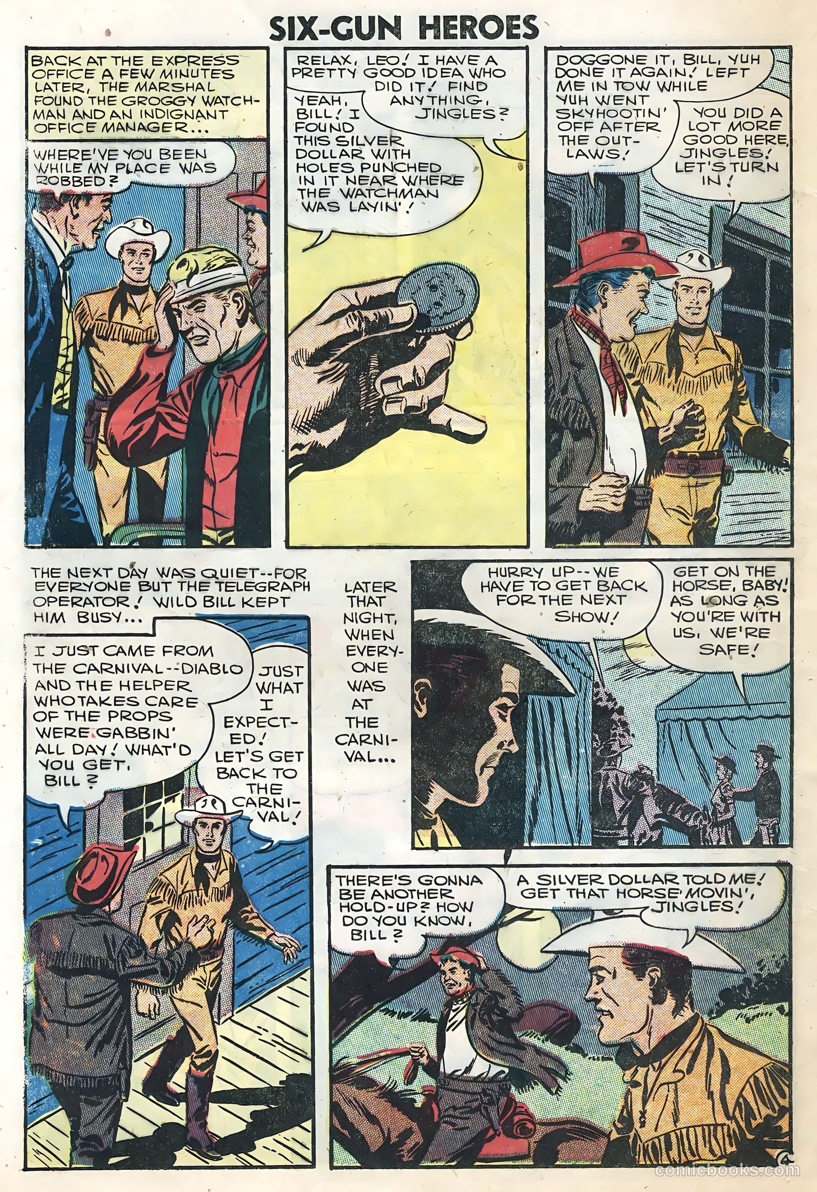 Six-Gun Heroes #40 (1957) — page 12 of 36