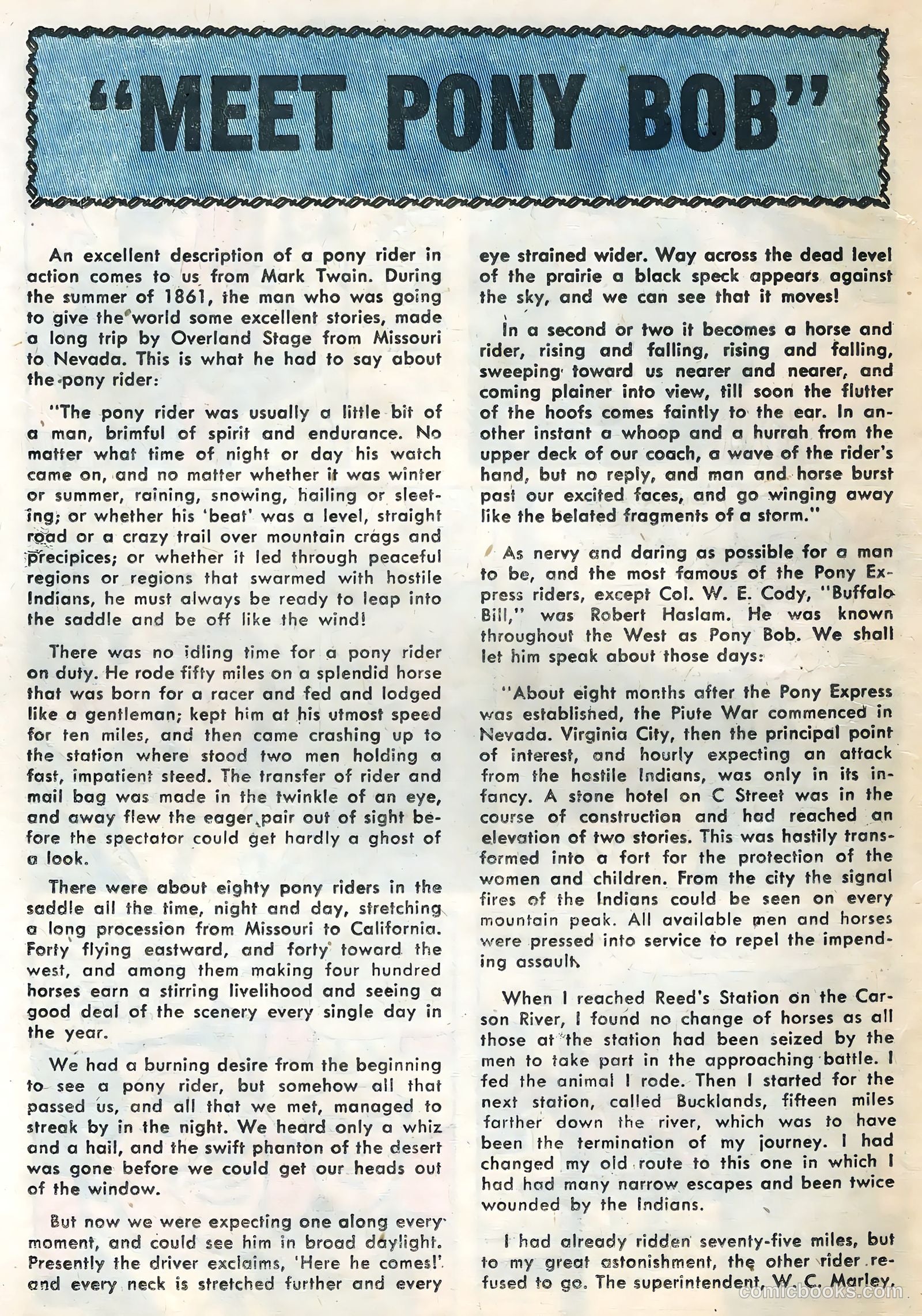 Six-Gun Heroes #40 (1957) — page 18 of 36