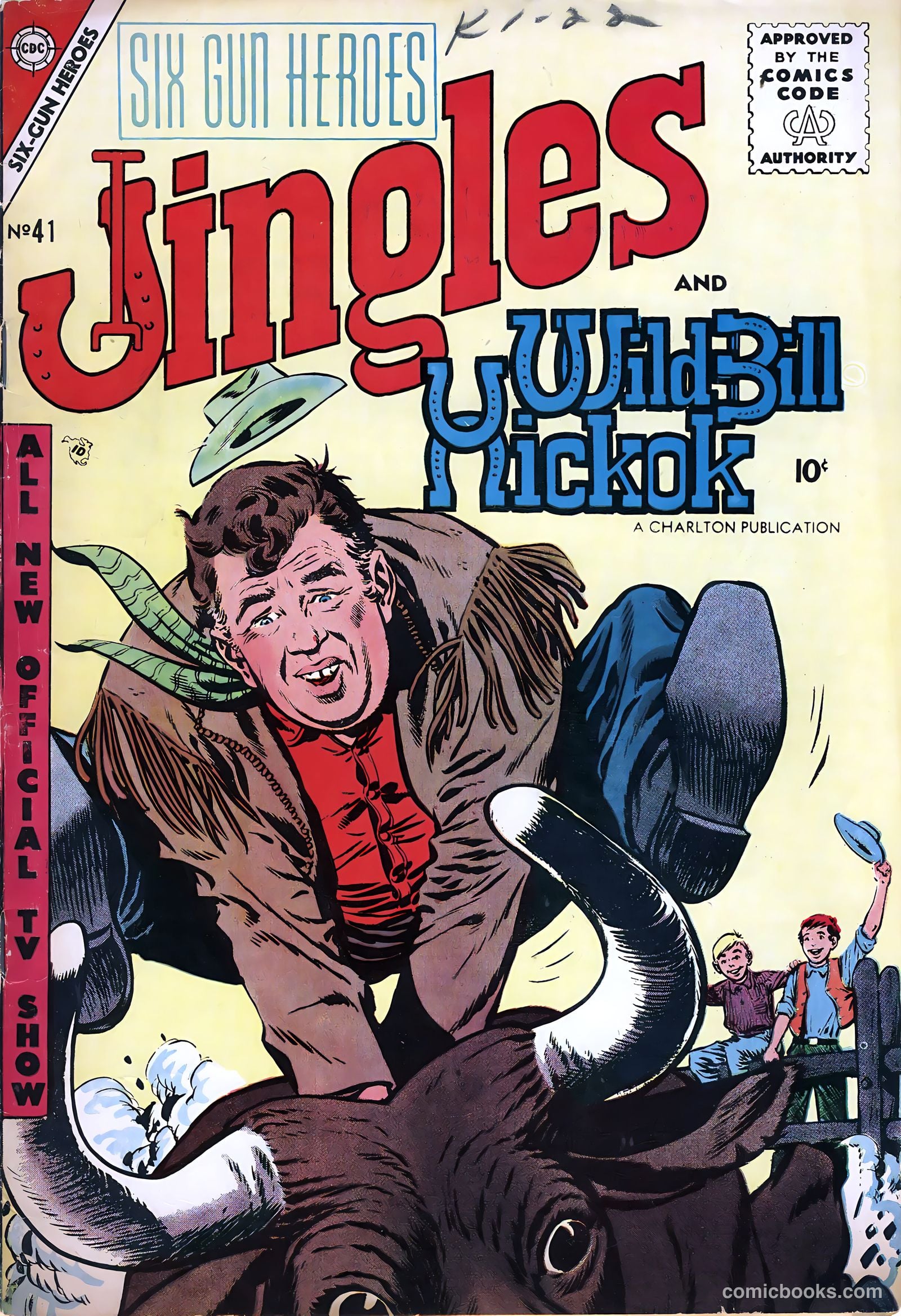 Six-Gun Heroes #41