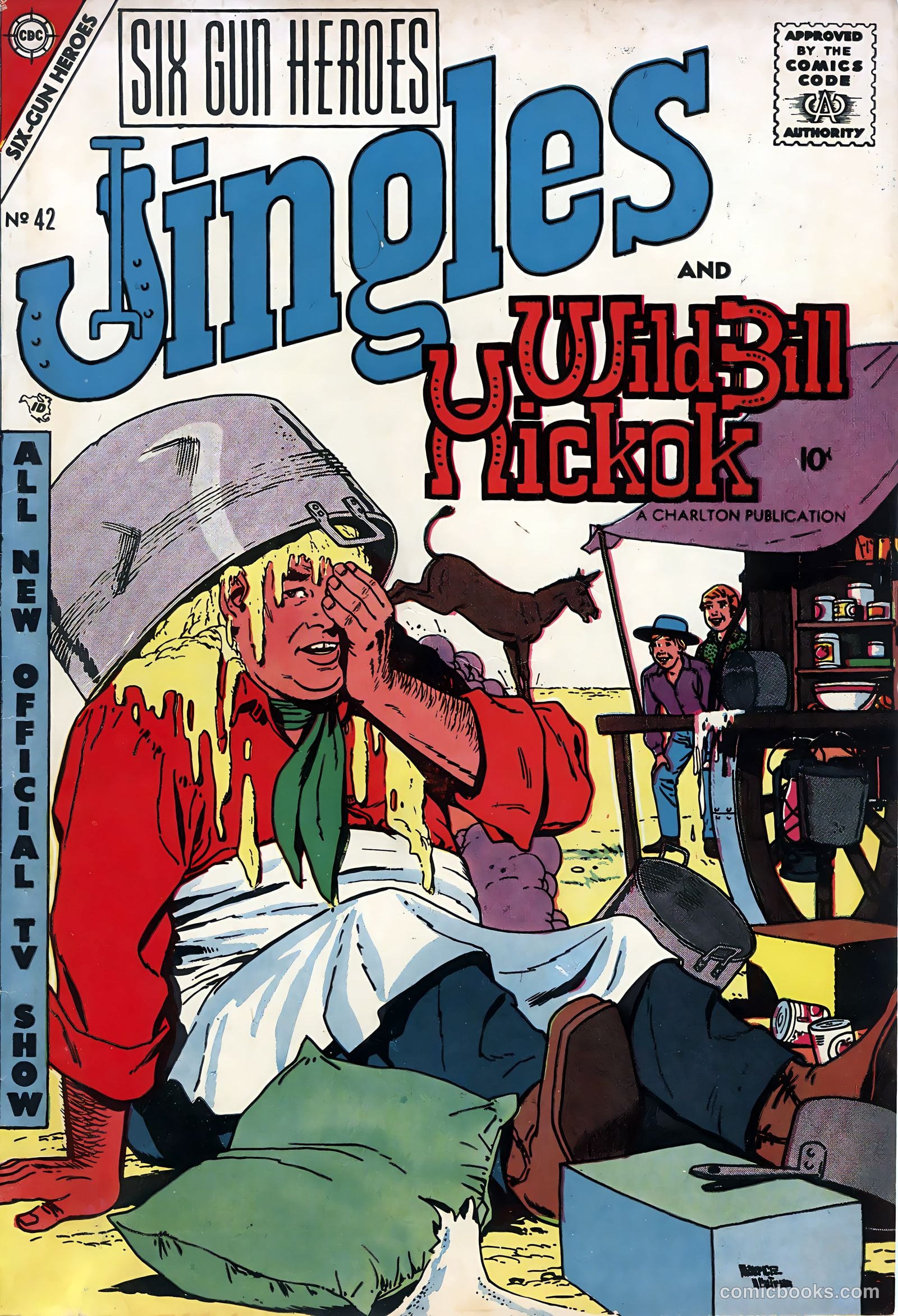 Six-Gun Heroes #42