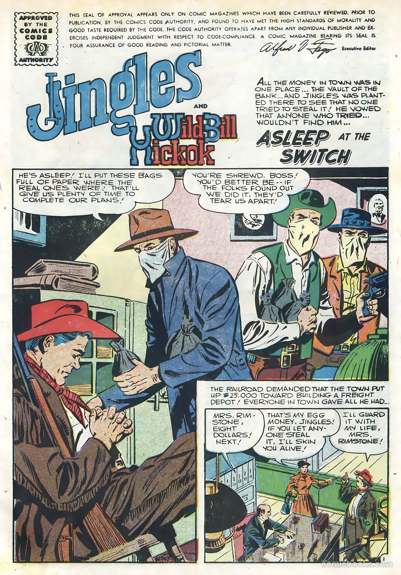 Six-Gun Heroes #42 (1957) — page 3 of 36