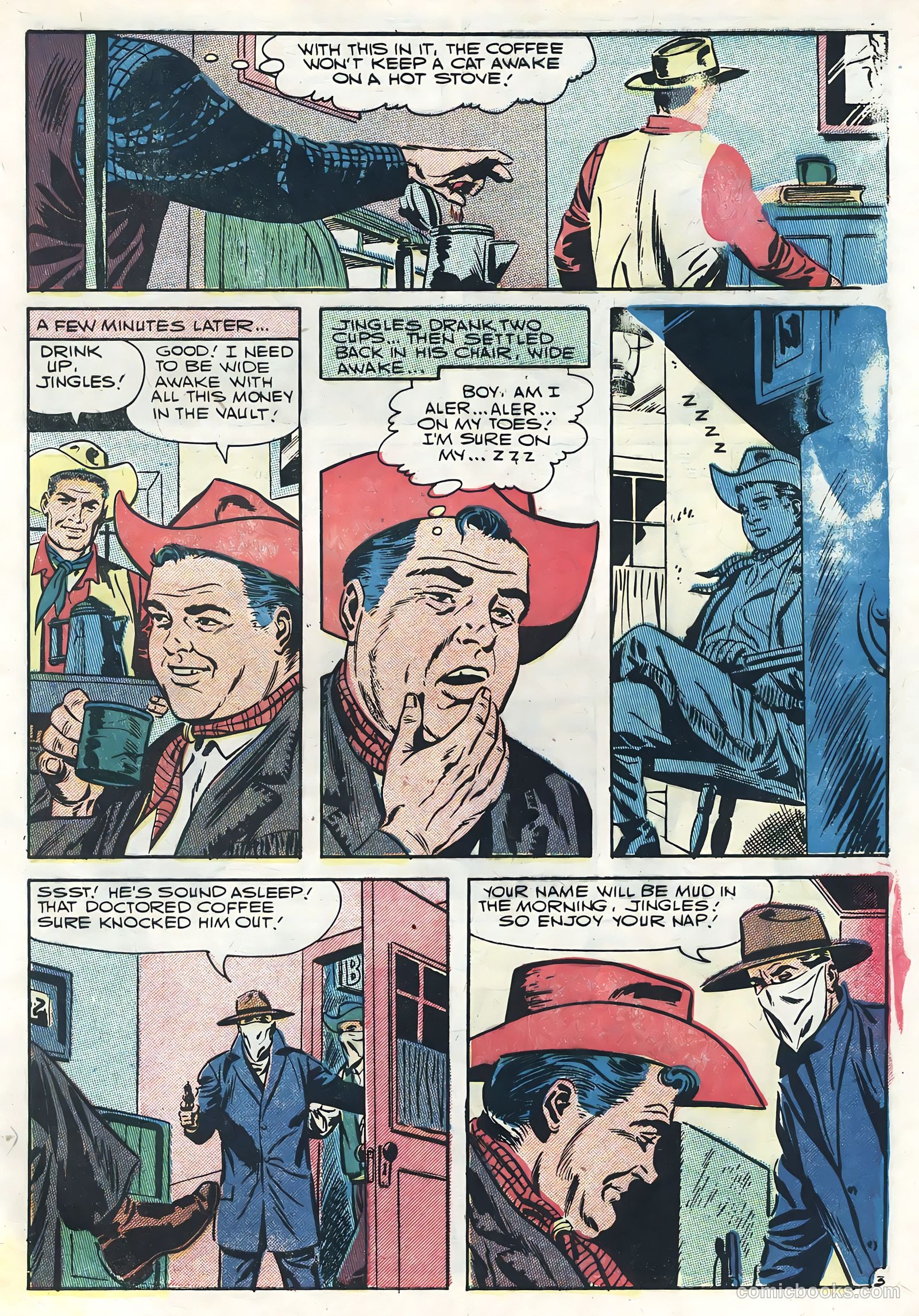 Six-Gun Heroes #42 (1957) — page 5 of 36