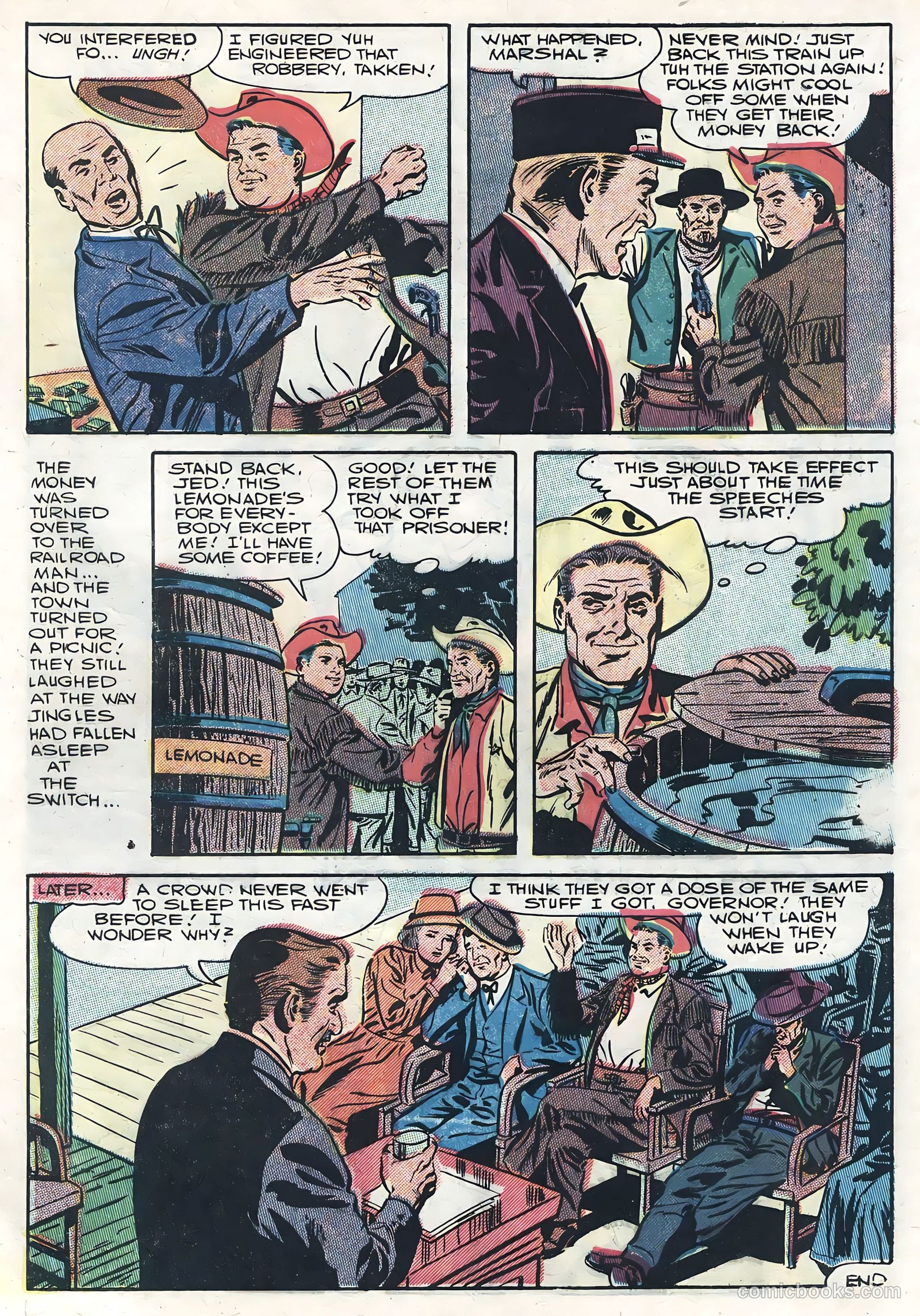 Six-Gun Heroes #42 (1957) — page 9 of 36