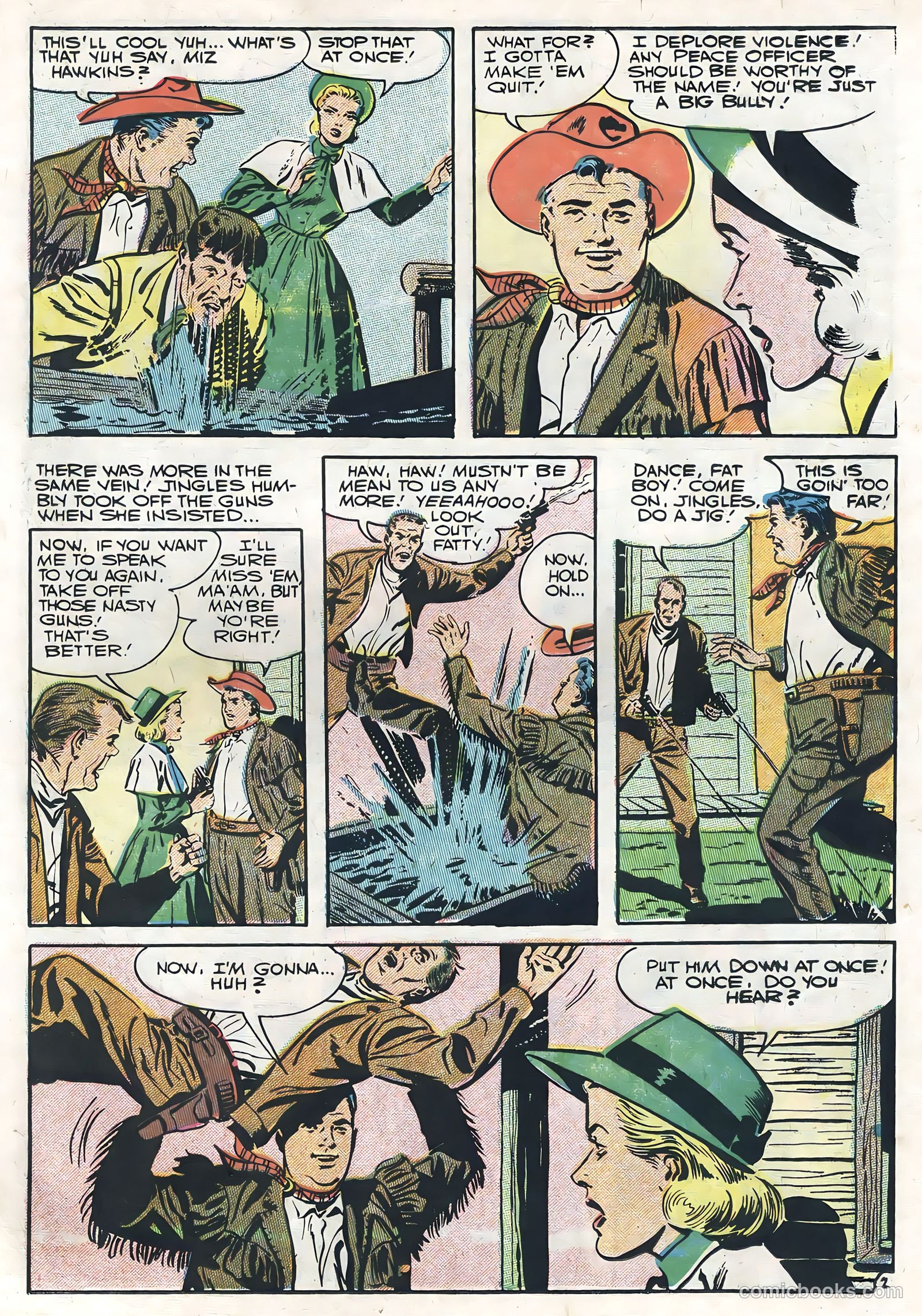 Six-Gun Heroes #42 (1957) — page 11 of 36