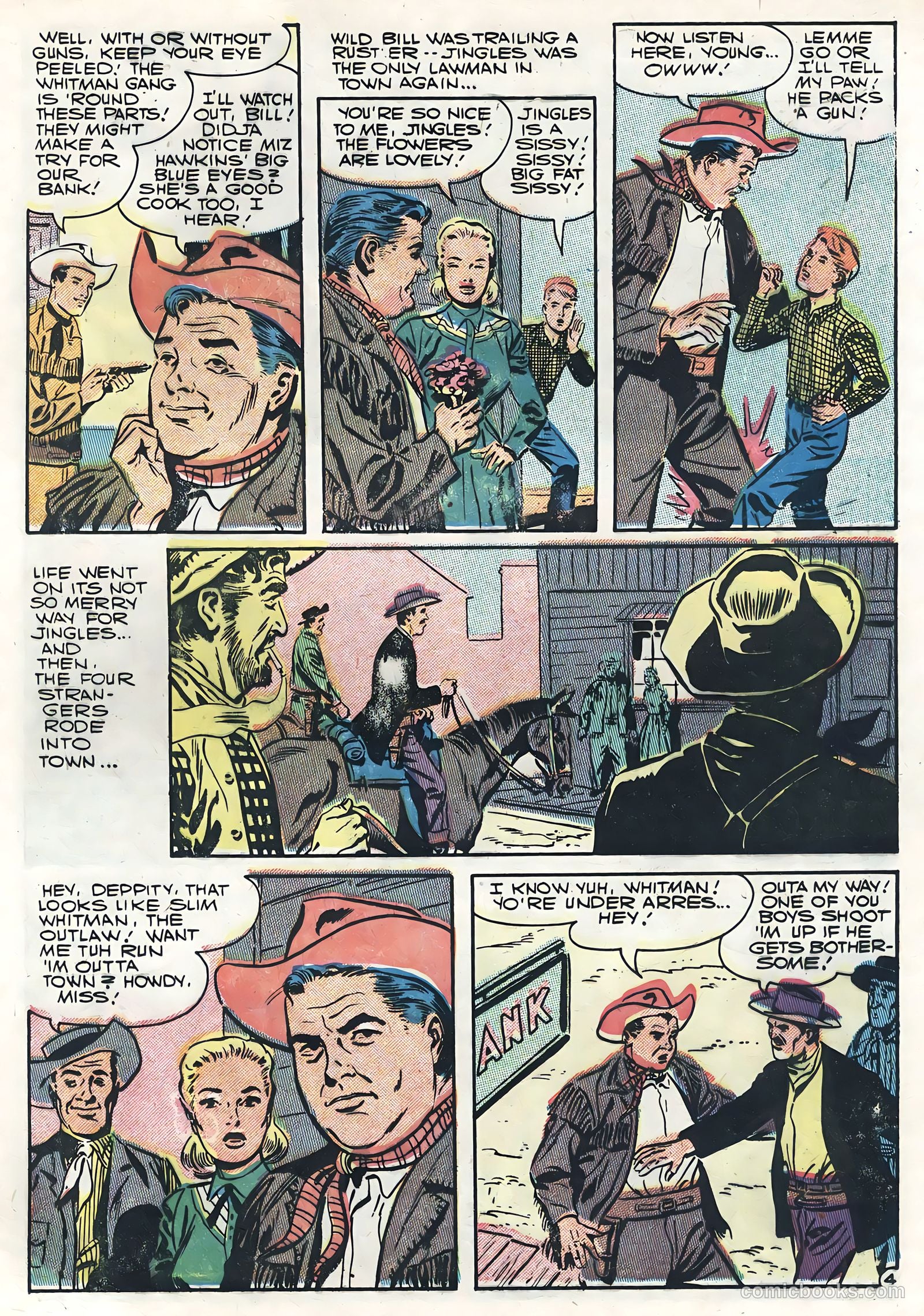 Six-Gun Heroes #42 (1957) — page 13 of 36