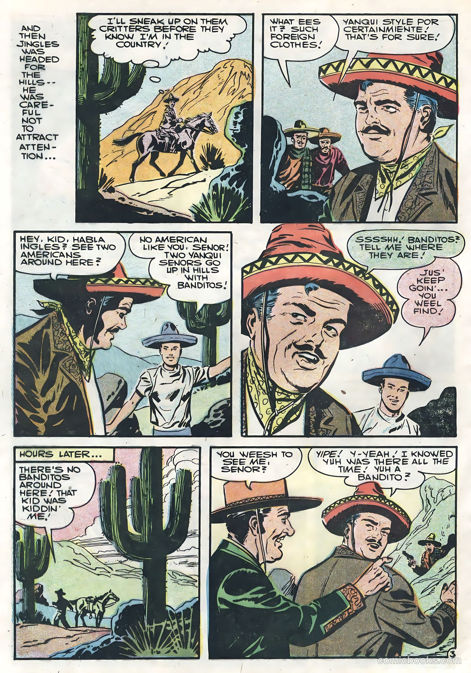 Six-Gun Heroes #42 (1957) — page 20 of 36